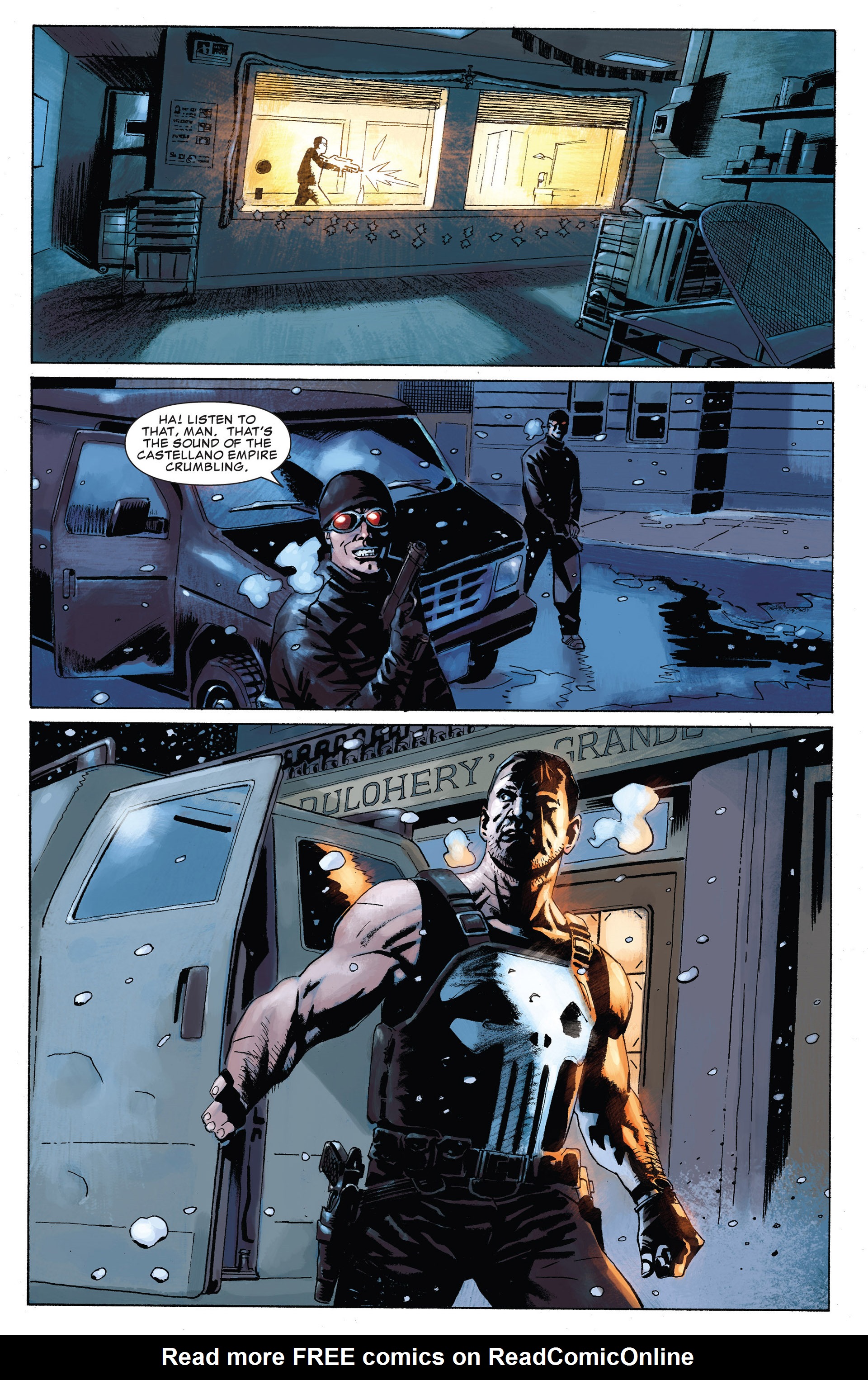 Read online Punisher MAX X-Mas Special comic -  Issue # Full - 10