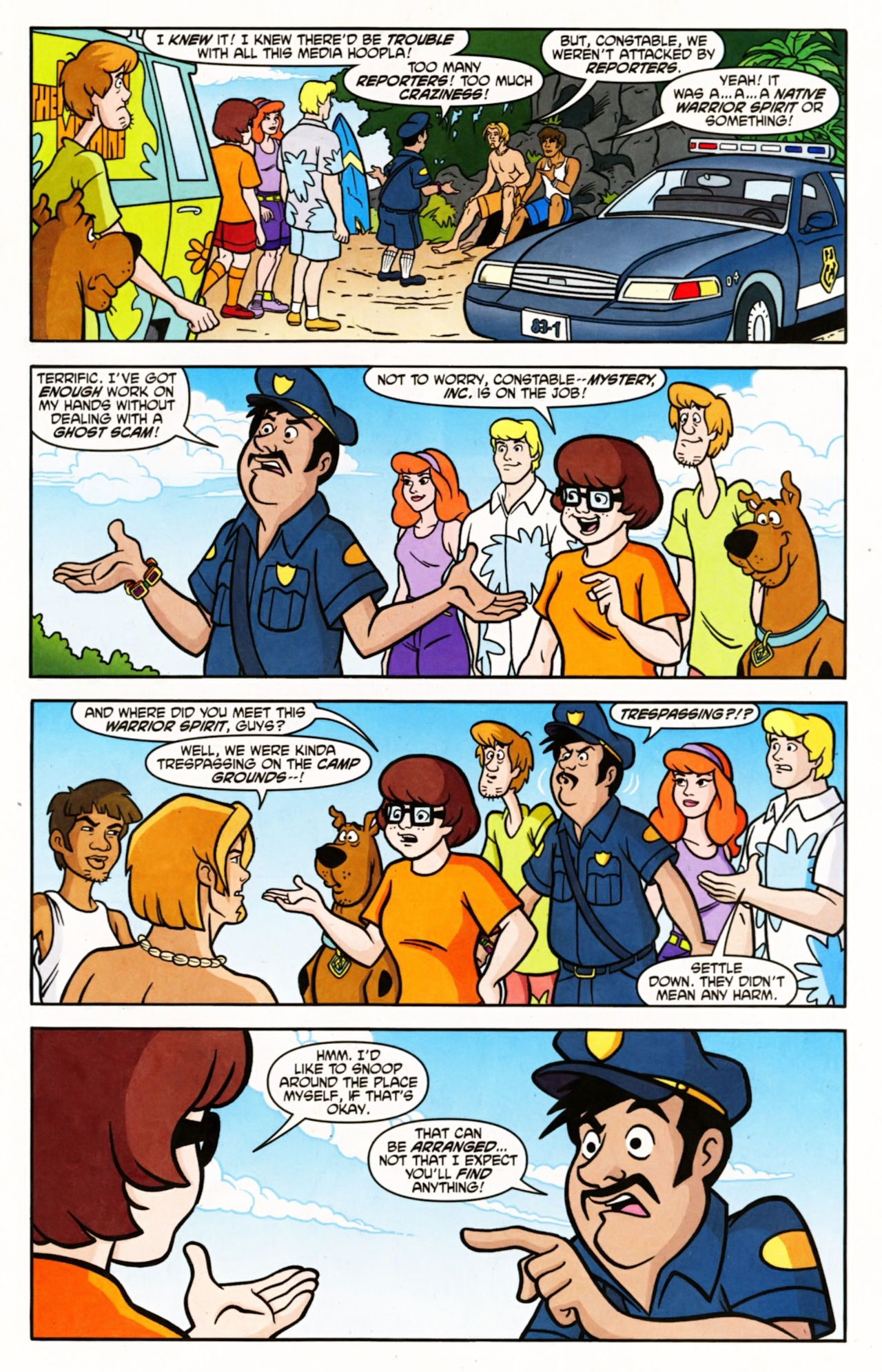 Read online Scooby-Doo (1997) comic -  Issue #151 - 15