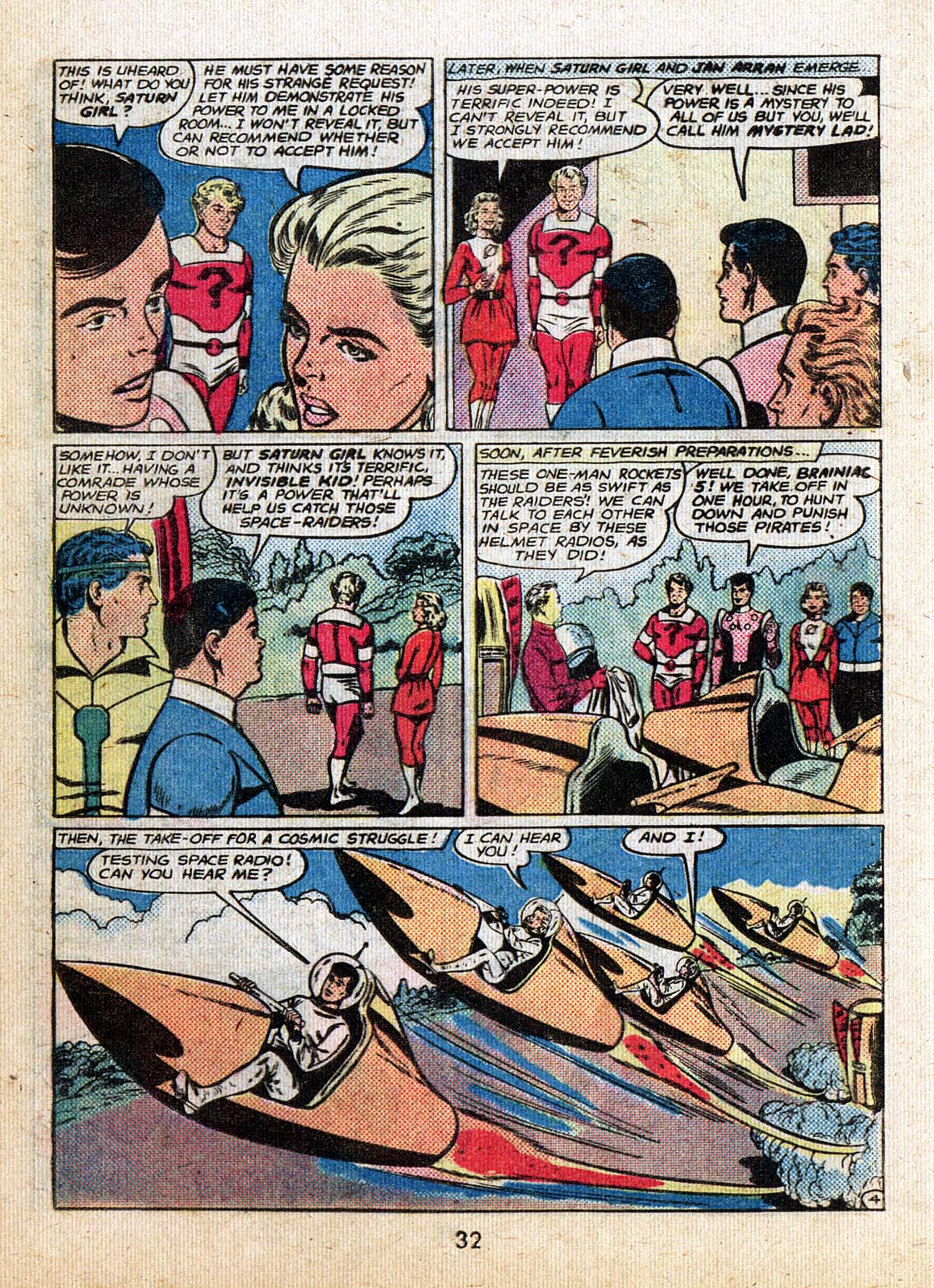 Read online Adventure Comics (1938) comic -  Issue #500 - 32