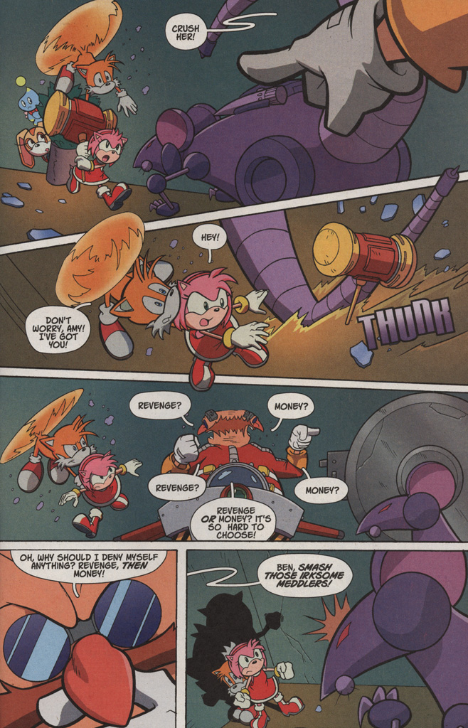 Read online Sonic X comic -  Issue #1 - 23
