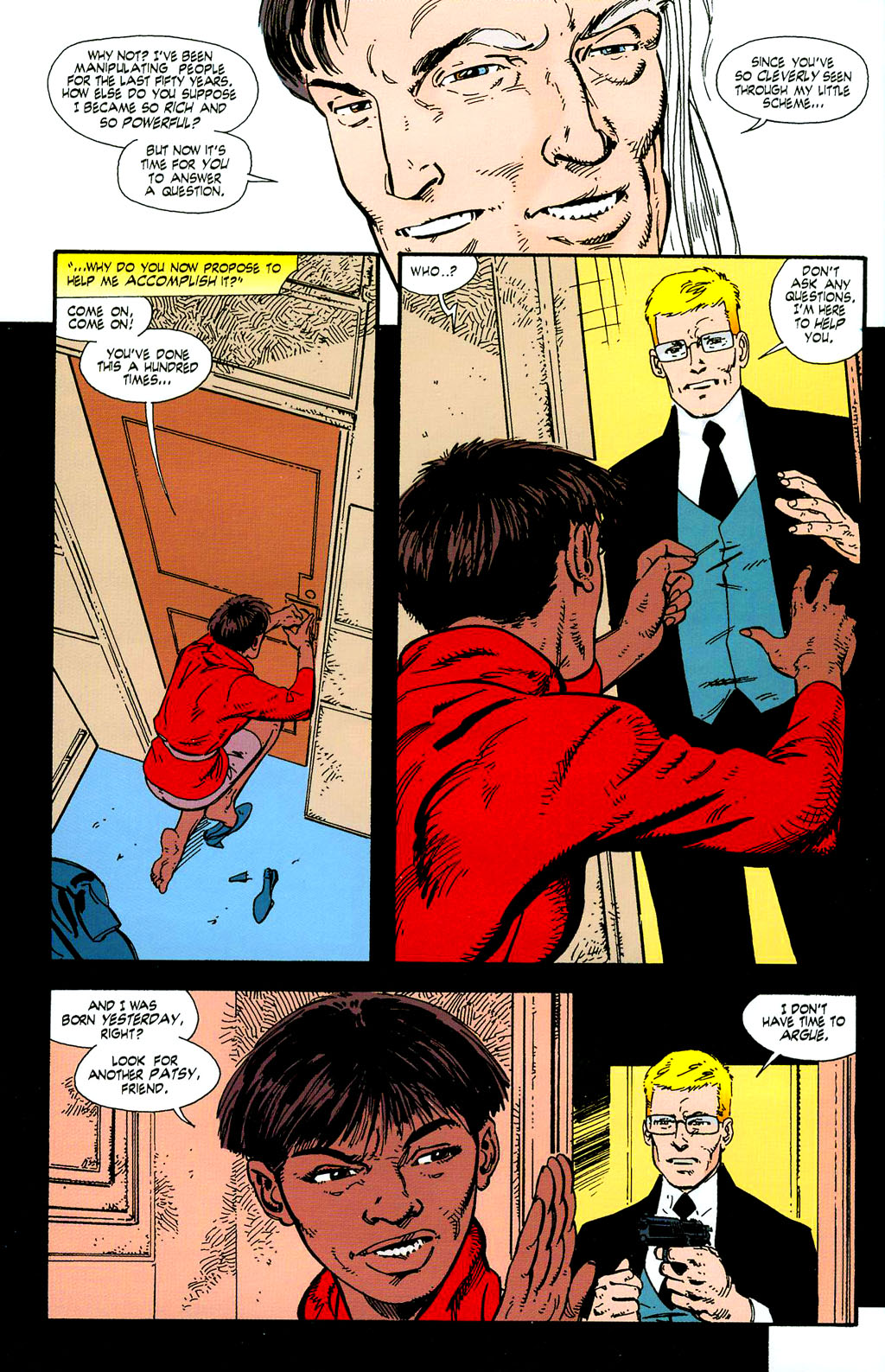 John Byrne's Next Men (1992) issue TPB 6 - Page 66
