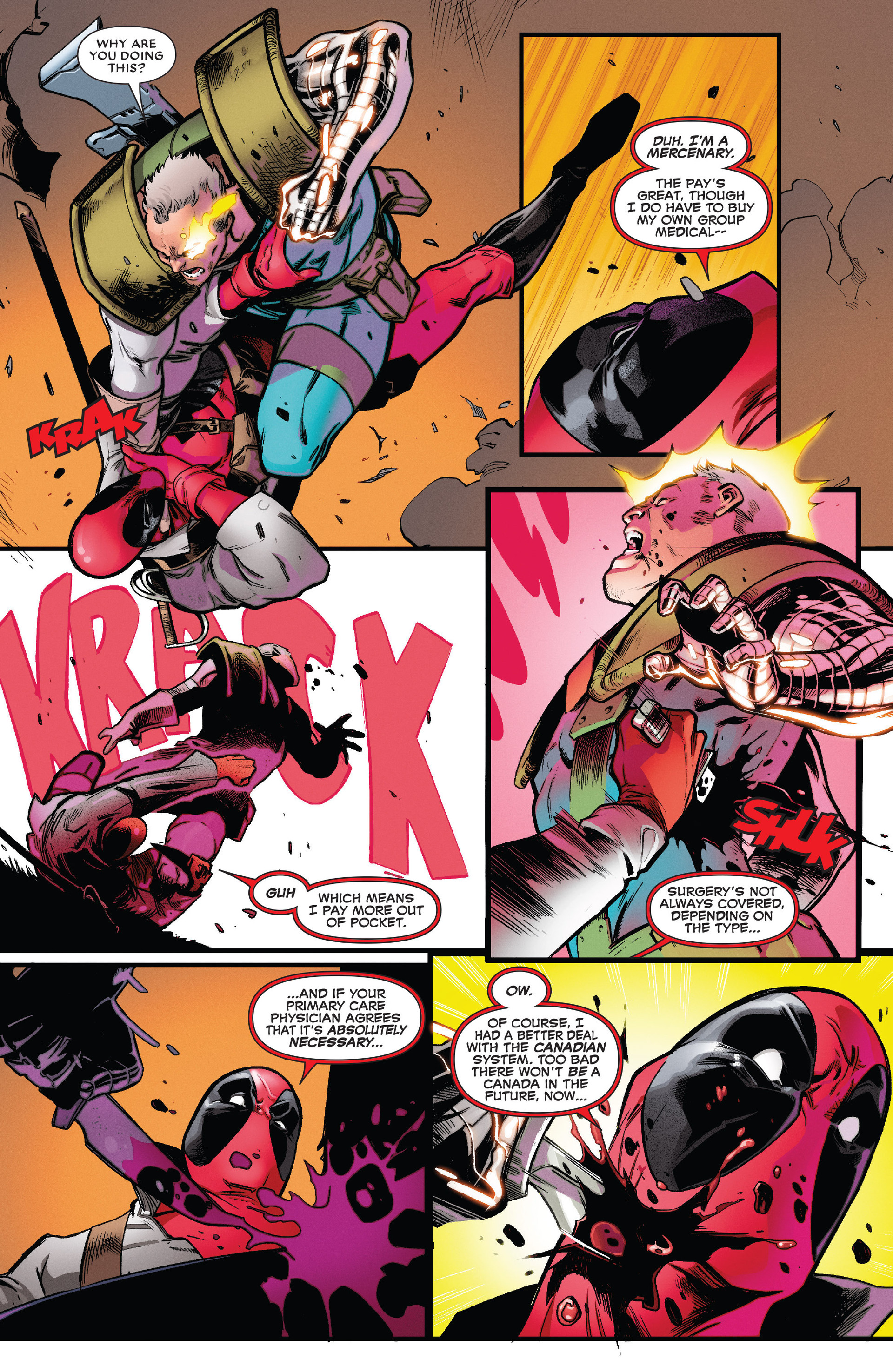 Read online Deadpool vs. X-Force comic -  Issue #2 - 14