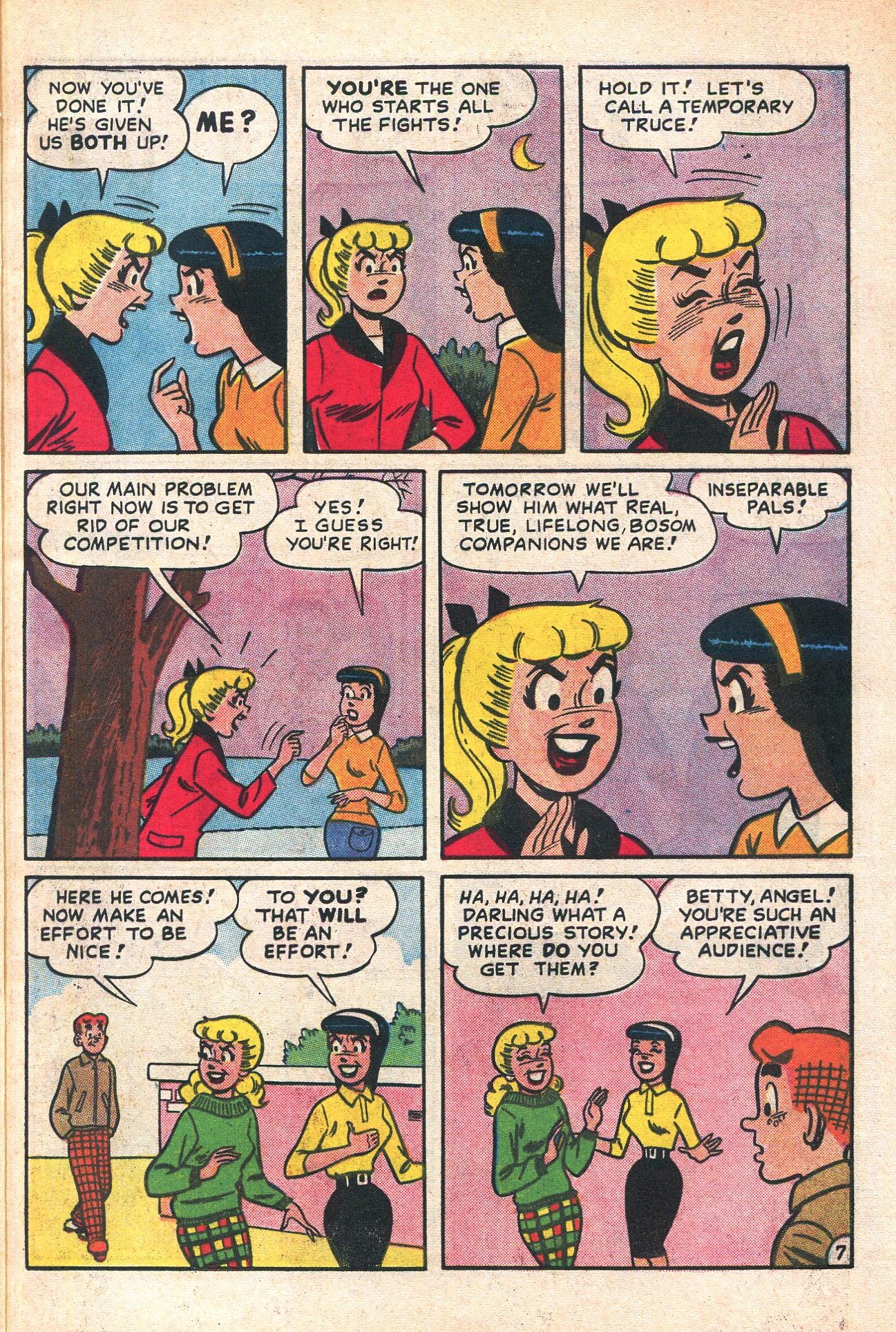 Read online Archie Giant Series Magazine comic -  Issue #11 - 9