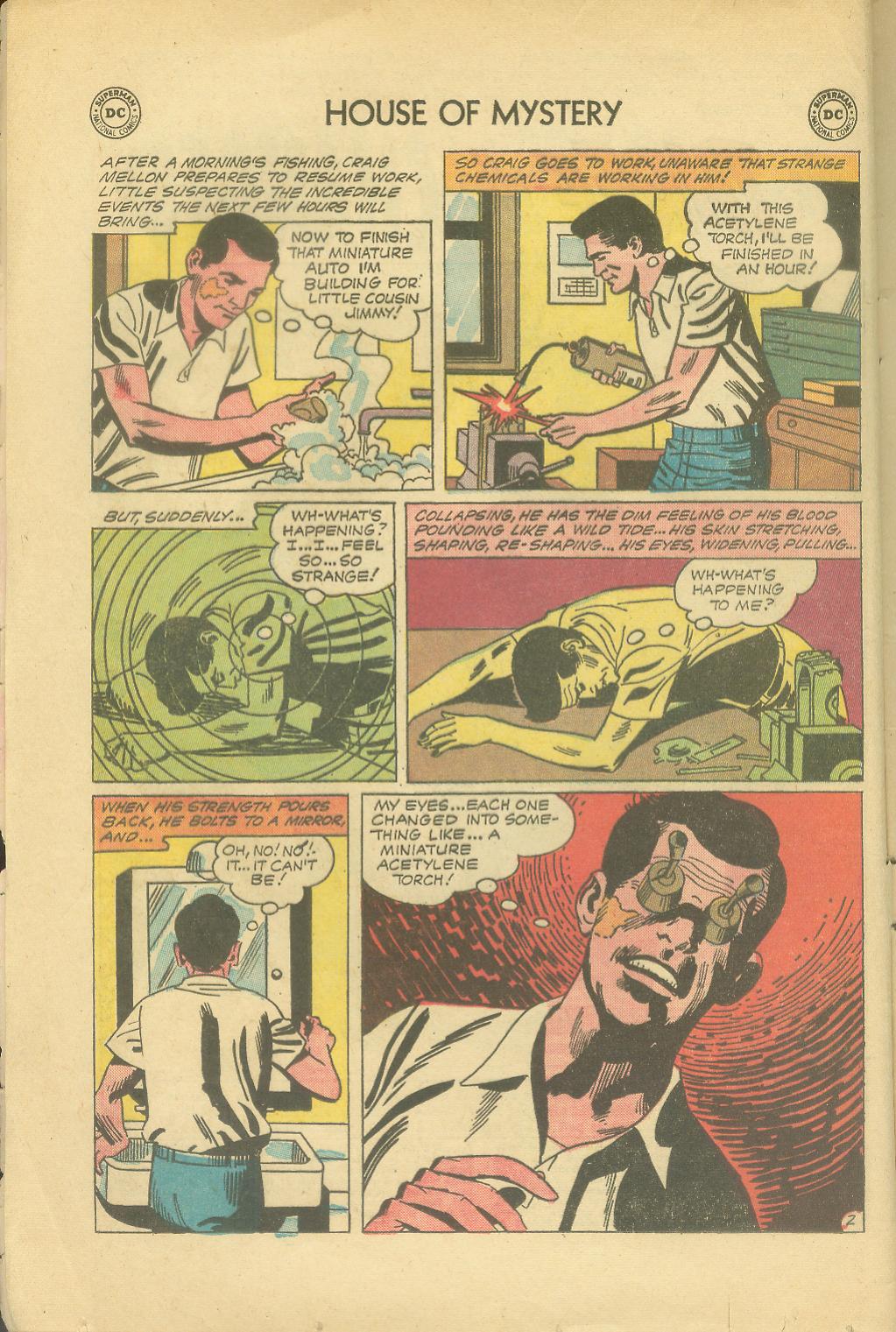 Read online House of Mystery (1951) comic -  Issue #117 - 4
