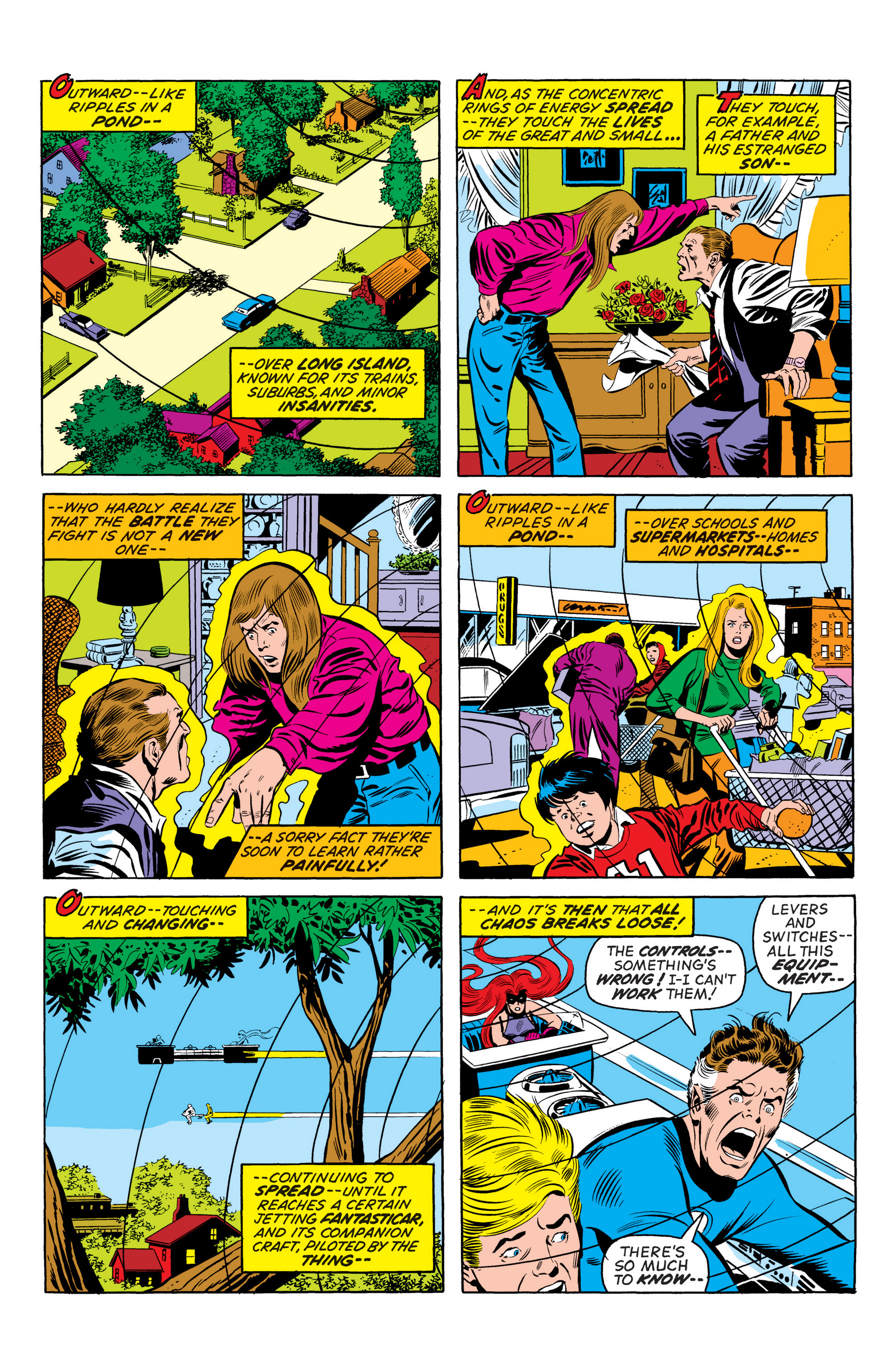 Read online Marvel Masterworks: The Fantastic Four comic -  Issue # TPB 13 (Part 2) - 66