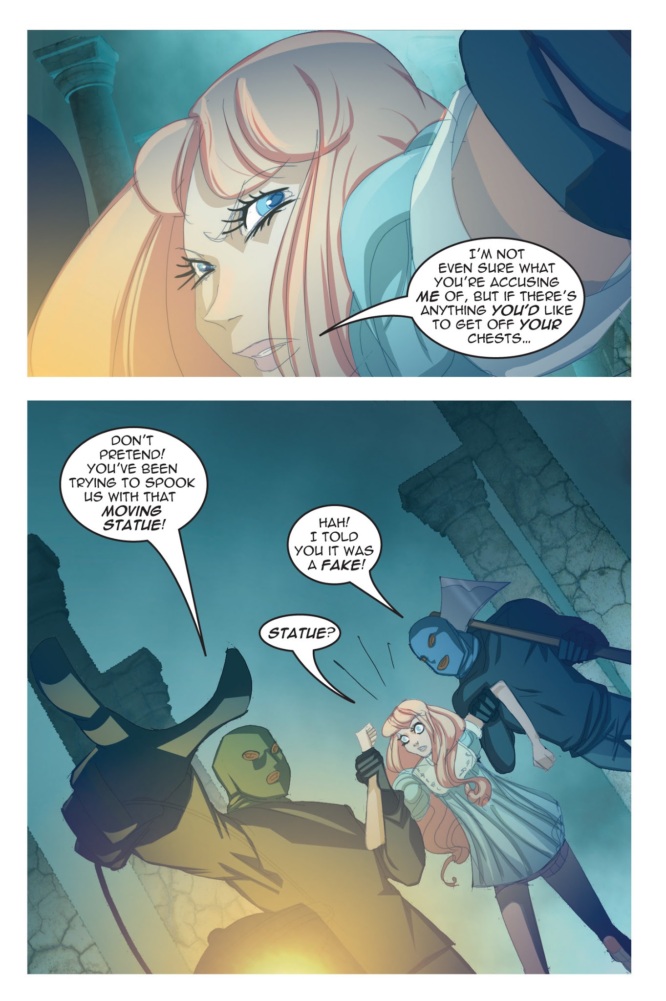 Read online Nancy Drew comic -  Issue #17 - 60
