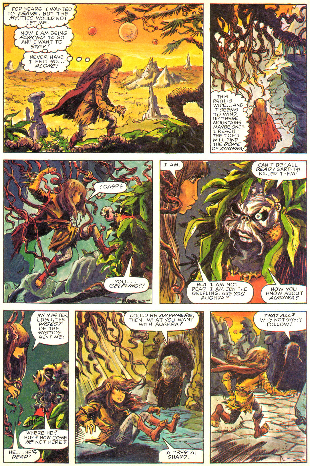 Read online Marvel Comics Super Special comic -  Issue #24 - 14