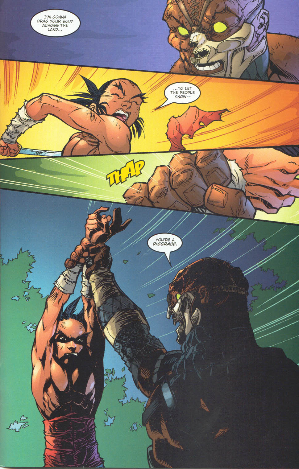 Read online Ninja Boy comic -  Issue #6 - 20