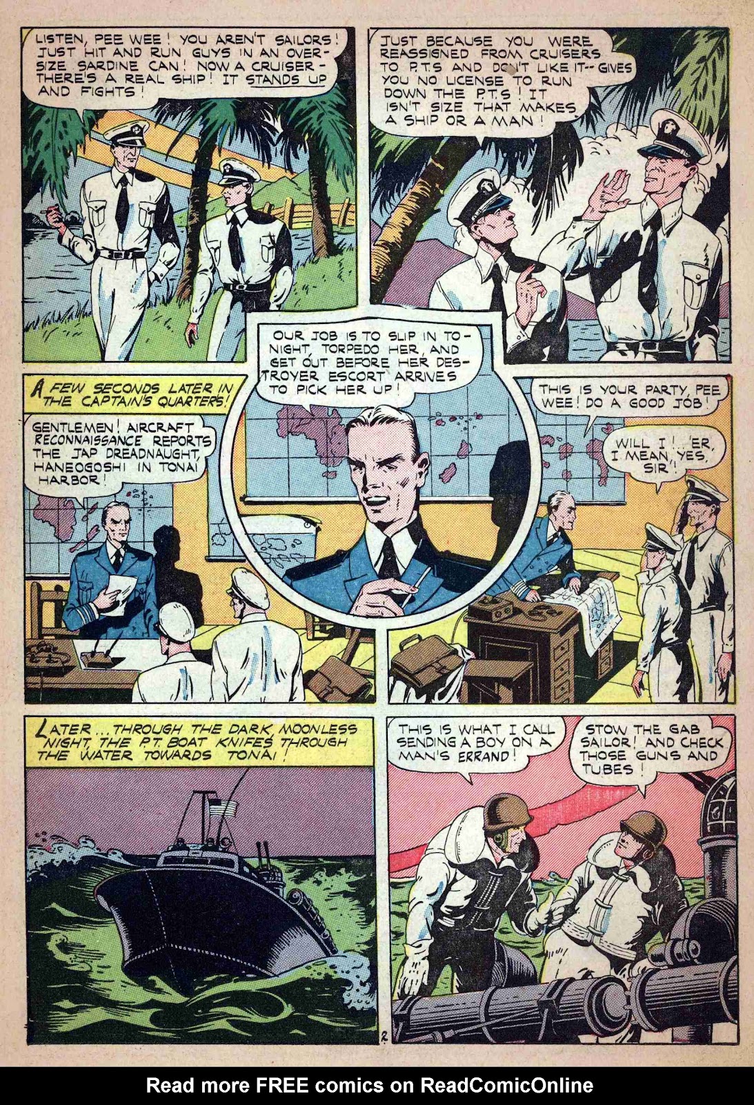 Captain Aero Comics issue 22 - Page 33
