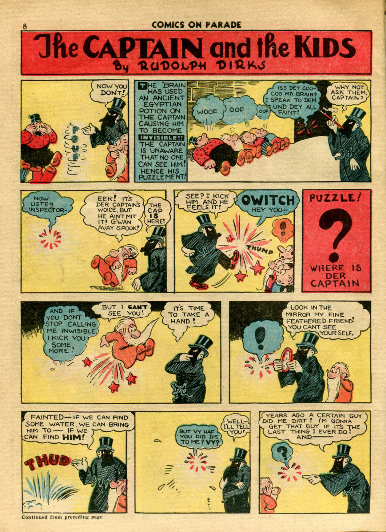 Read online Comics on Parade comic -  Issue #12 - 9