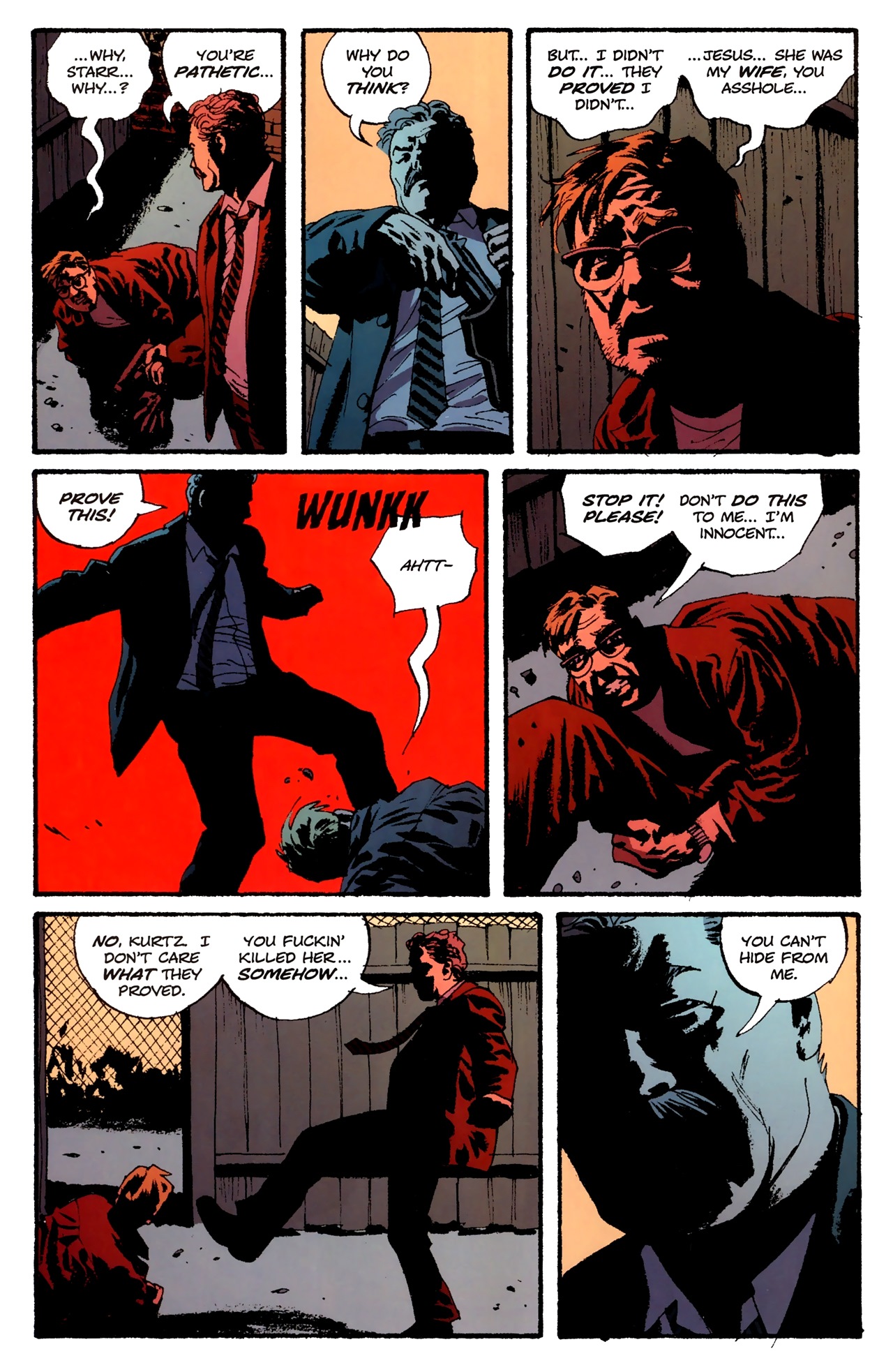 Read online Criminal (2008) comic -  Issue #7 - 12
