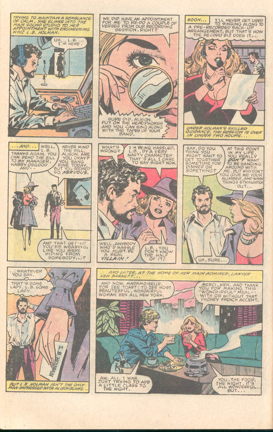 Read online Dazzler (1981) comic -  Issue #24 - 11