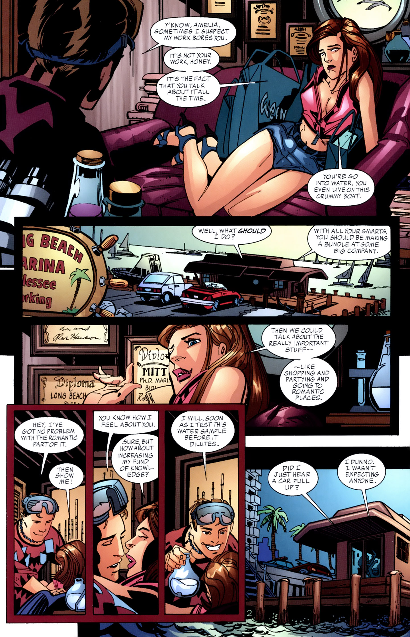 Read online Just Imagine Stan Lee With Scott McDaniel Creating Aquaman comic -  Issue # Full - 4