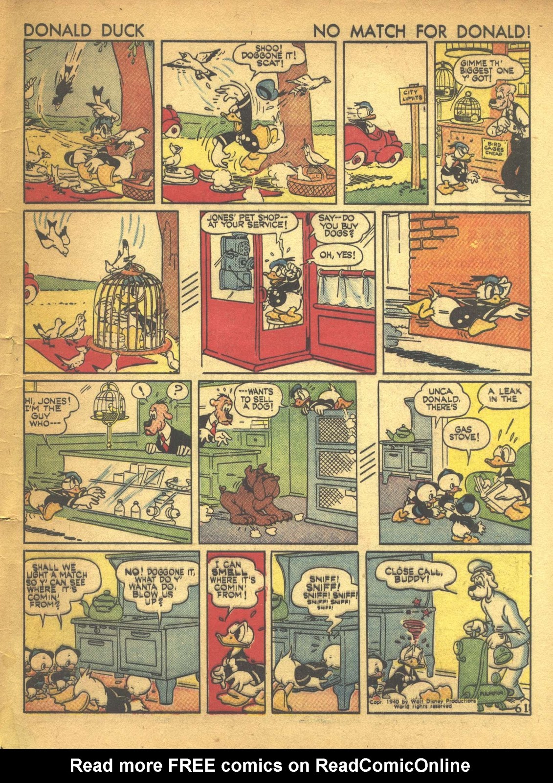 Walt Disney's Comics and Stories issue 20 - Page 63