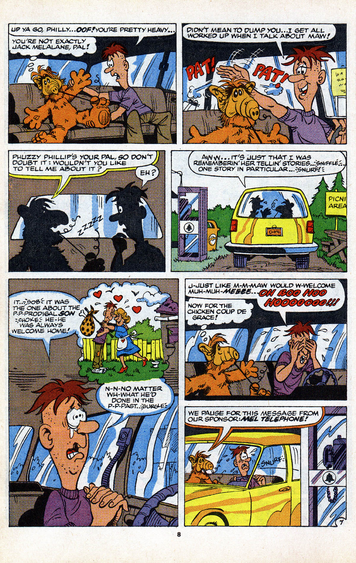Read online ALF Holiday Special comic -  Issue #2 - 10