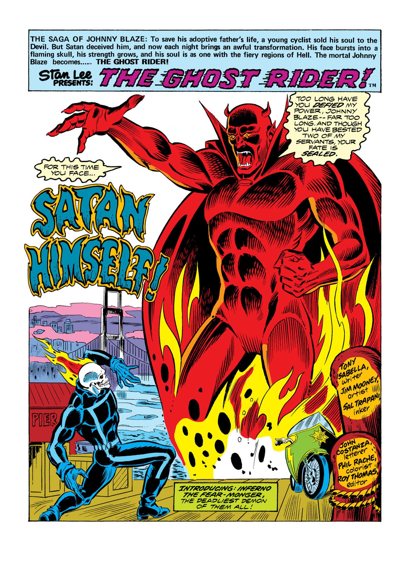 Read online Marvel Masterworks: Ghost Rider comic -  Issue # TPB 2 (Part 1) - 47