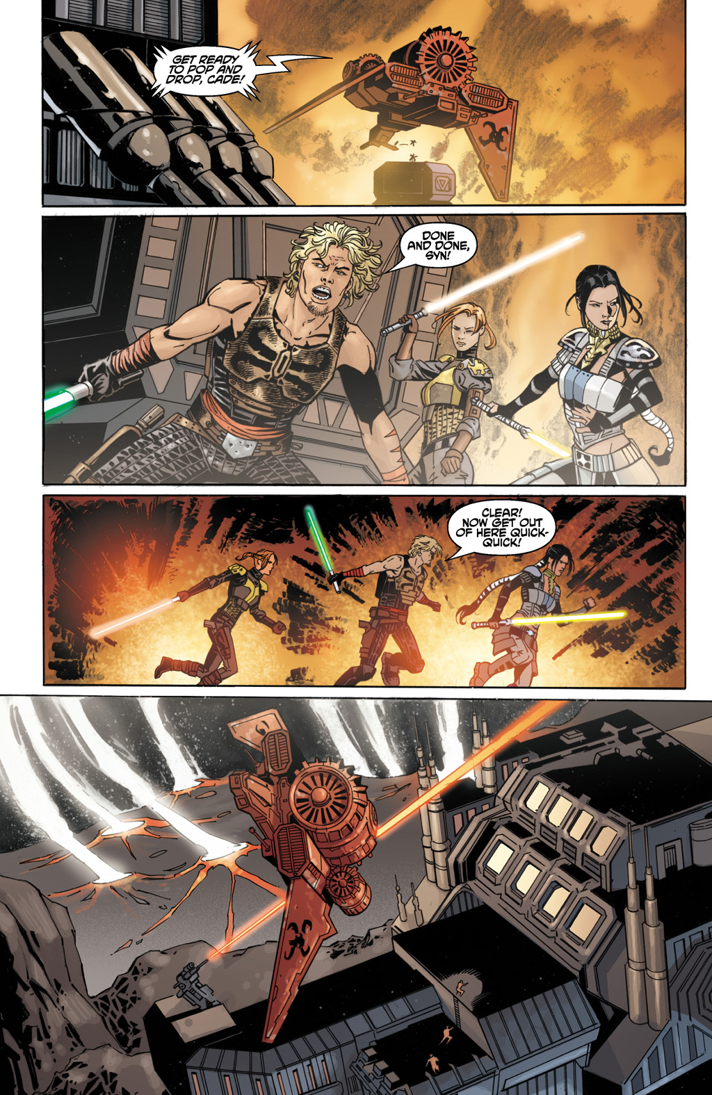 Read online Star Wars: Legacy (2006) comic -  Issue #29 - 5