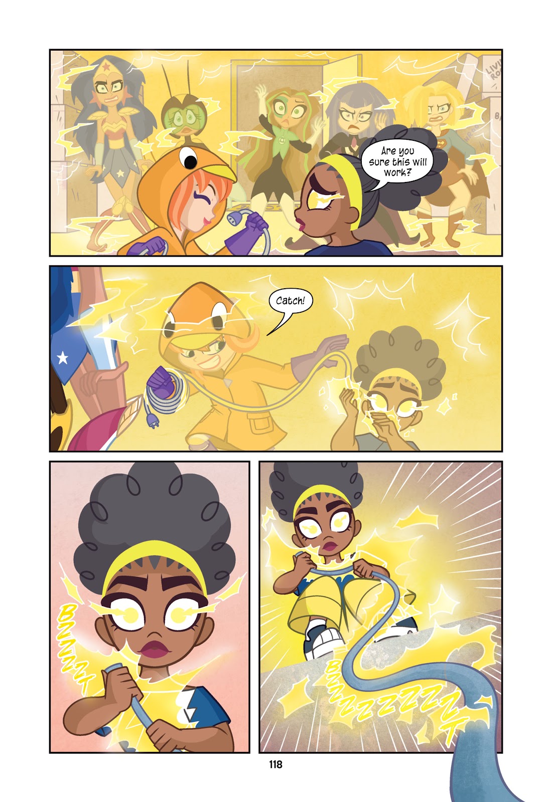 DC Super Hero Girls: Powerless issue TPB - Page 117