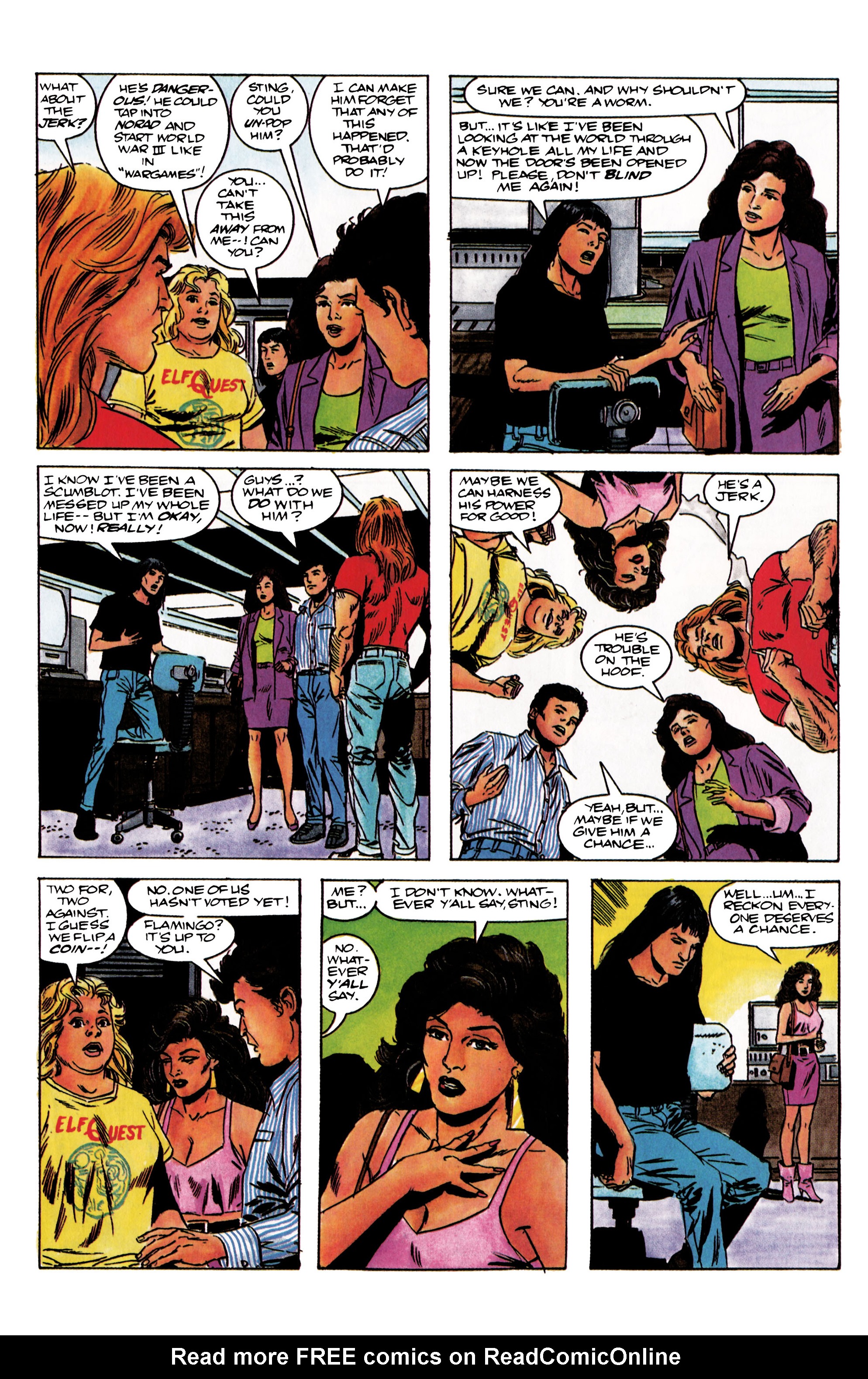 Read online Harbinger (1992) comic -  Issue # TPB - 72