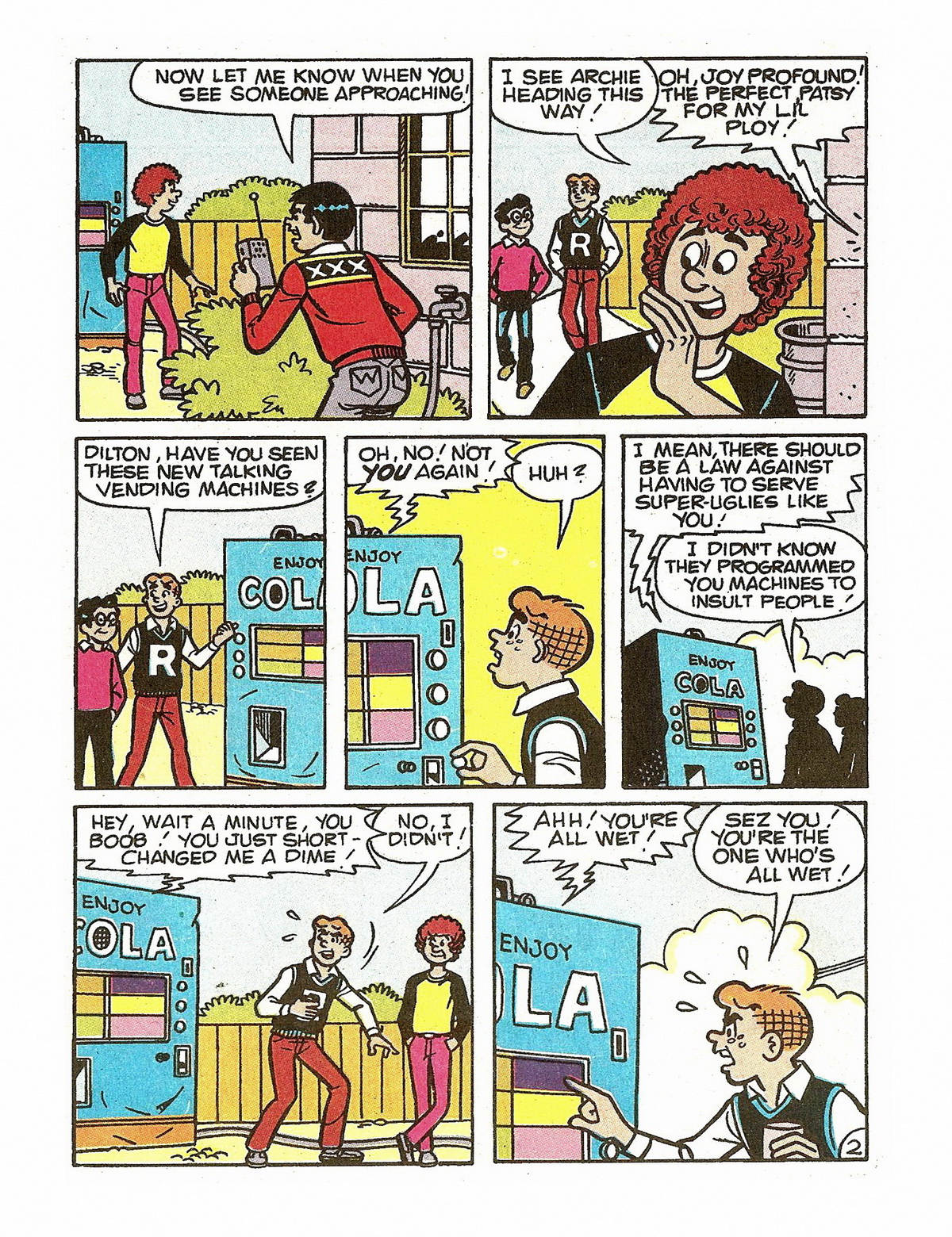 Read online Jughead's Double Digest Magazine comic -  Issue #24 - 87