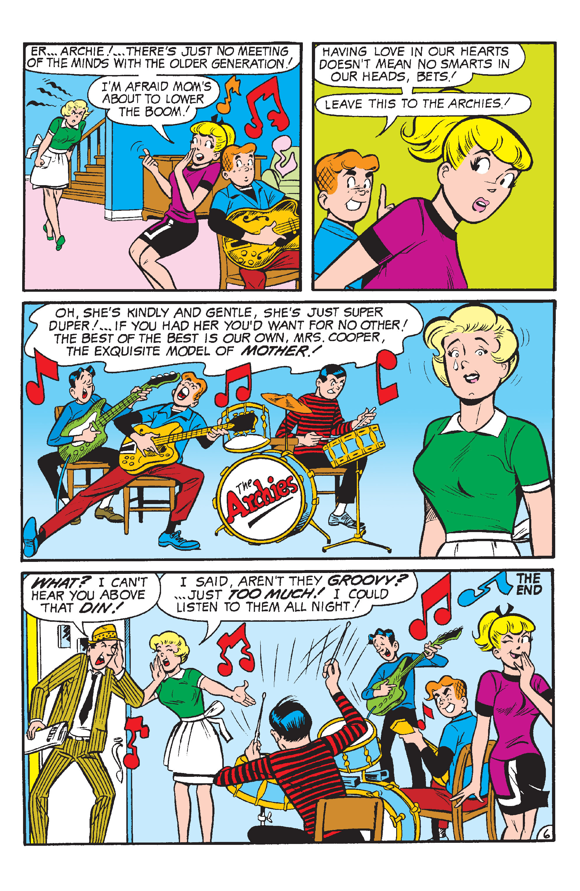 Read online Archie (2015) comic -  Issue #11 - 29