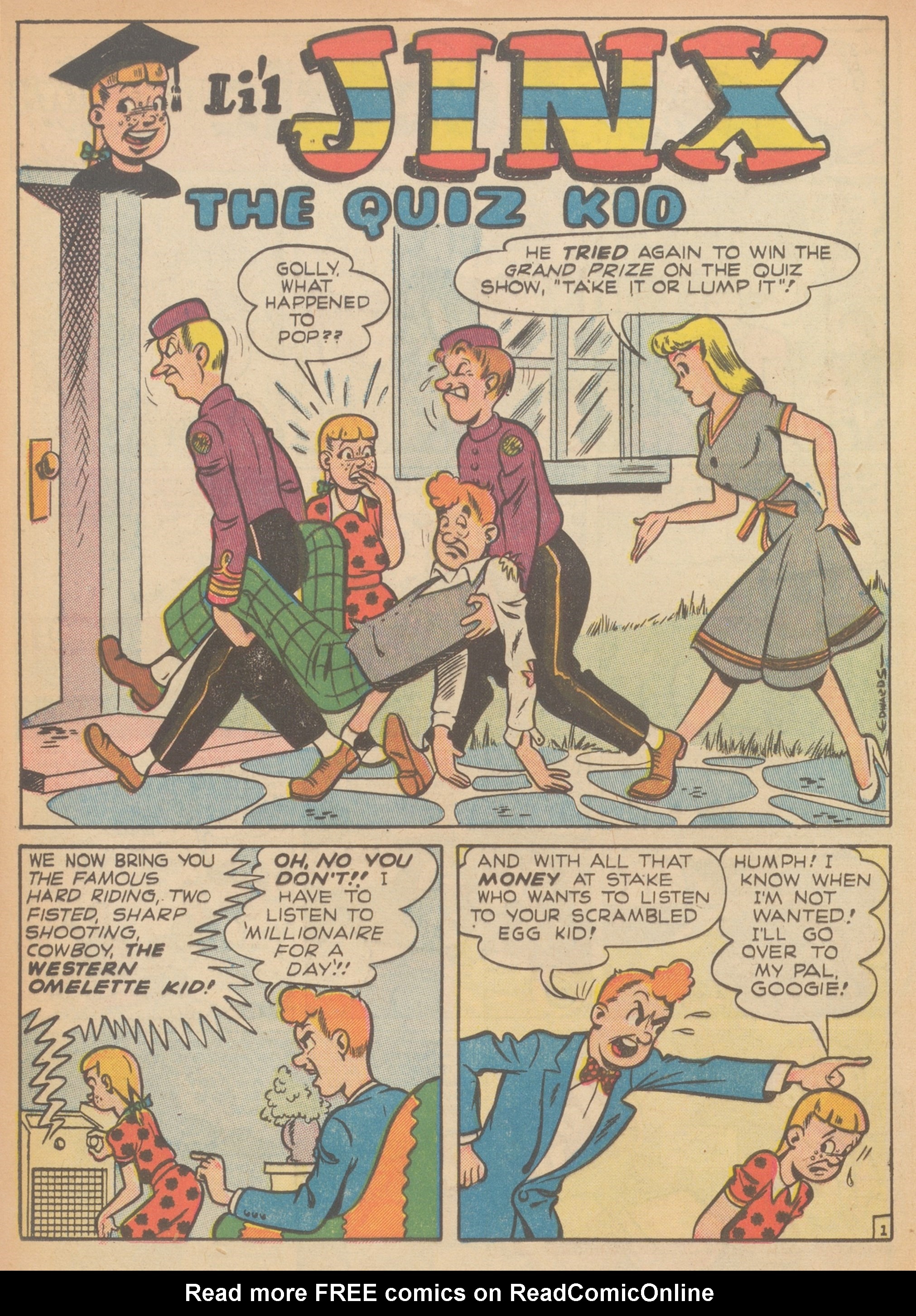 Read online Pep Comics comic -  Issue #70 - 34