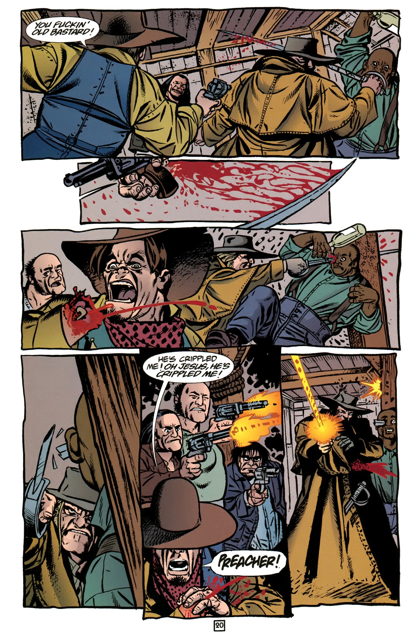 Read online Preacher Special: Saint of Killers comic -  Issue #2 - 28