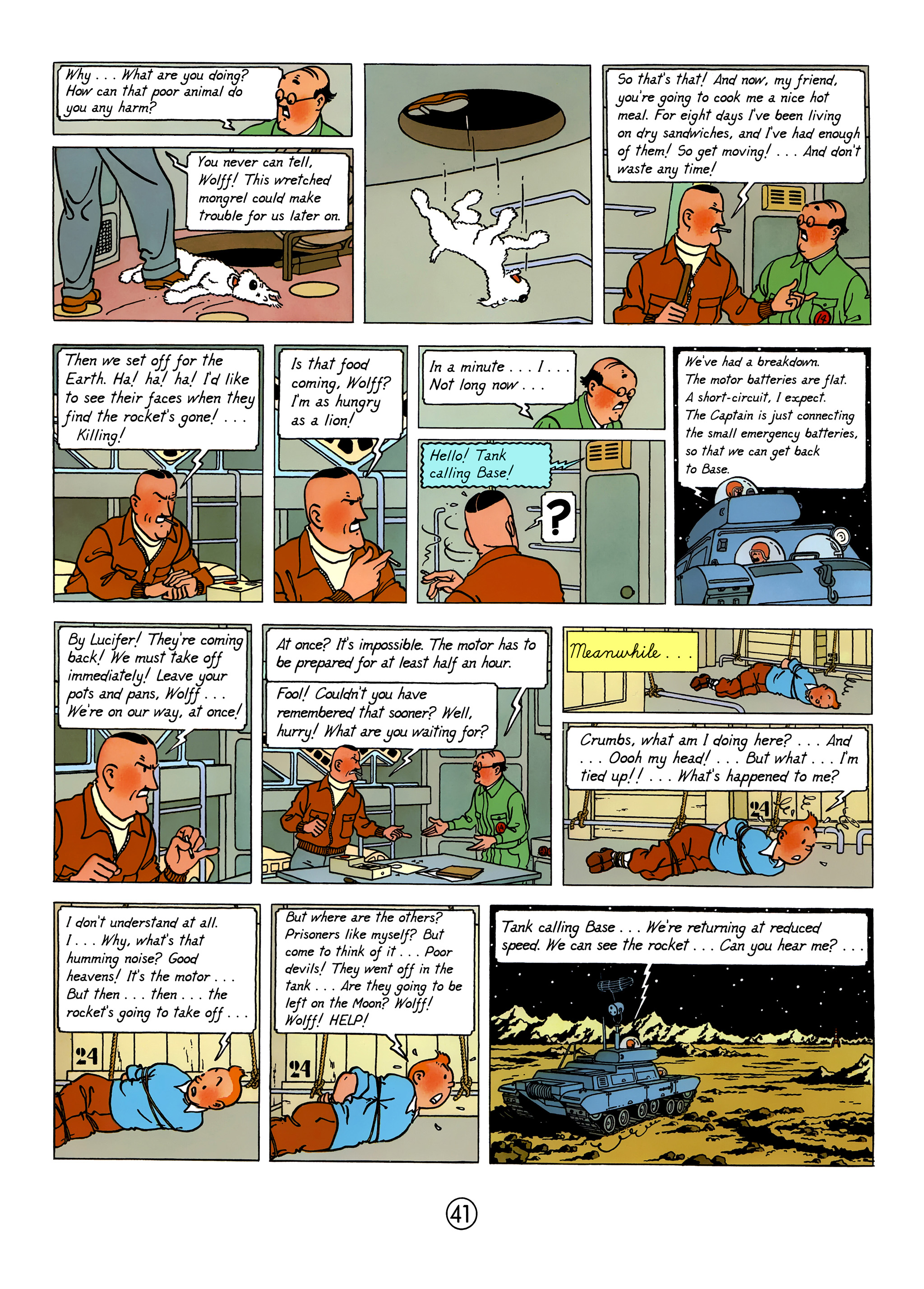 Read online The Adventures of Tintin comic -  Issue #17 - 44