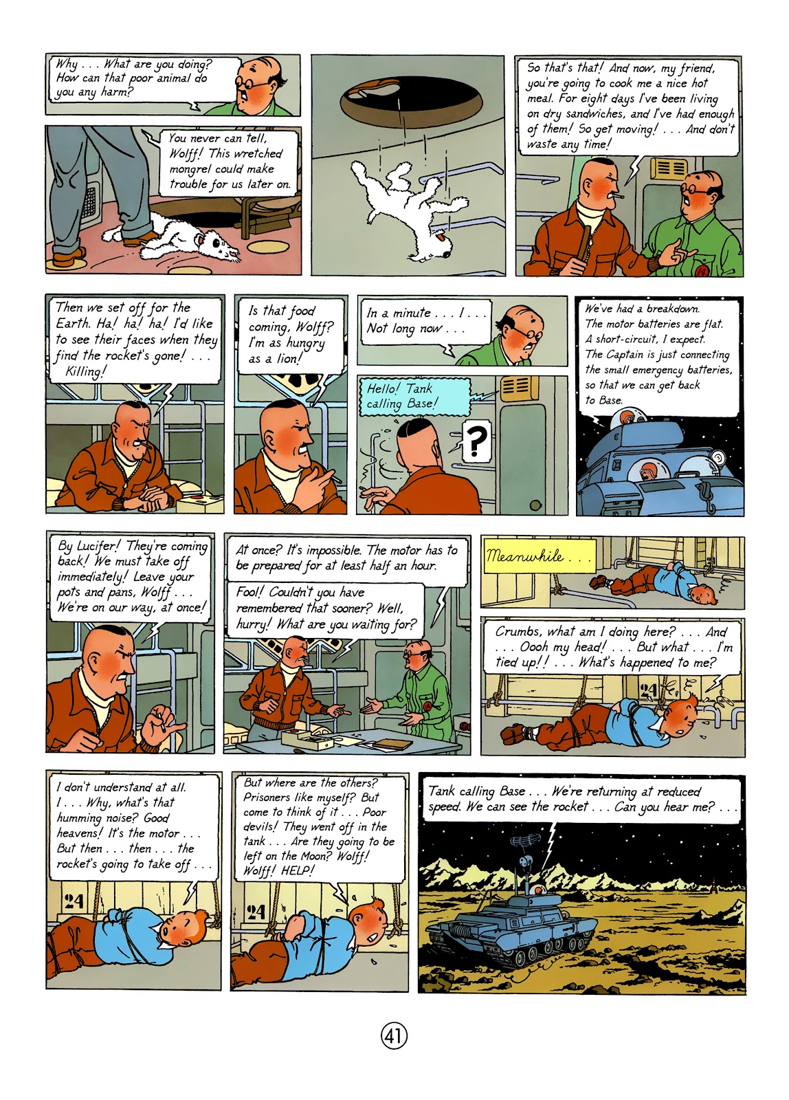 The Adventures of Tintin issue 17 - Page 44