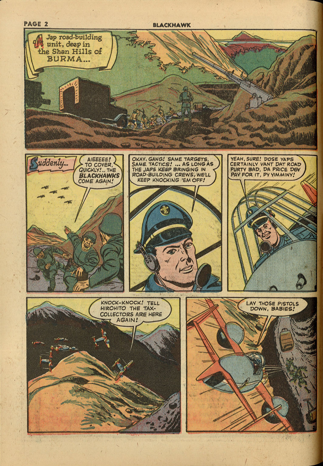 Read online Blackhawk (1957) comic -  Issue #9 - 4