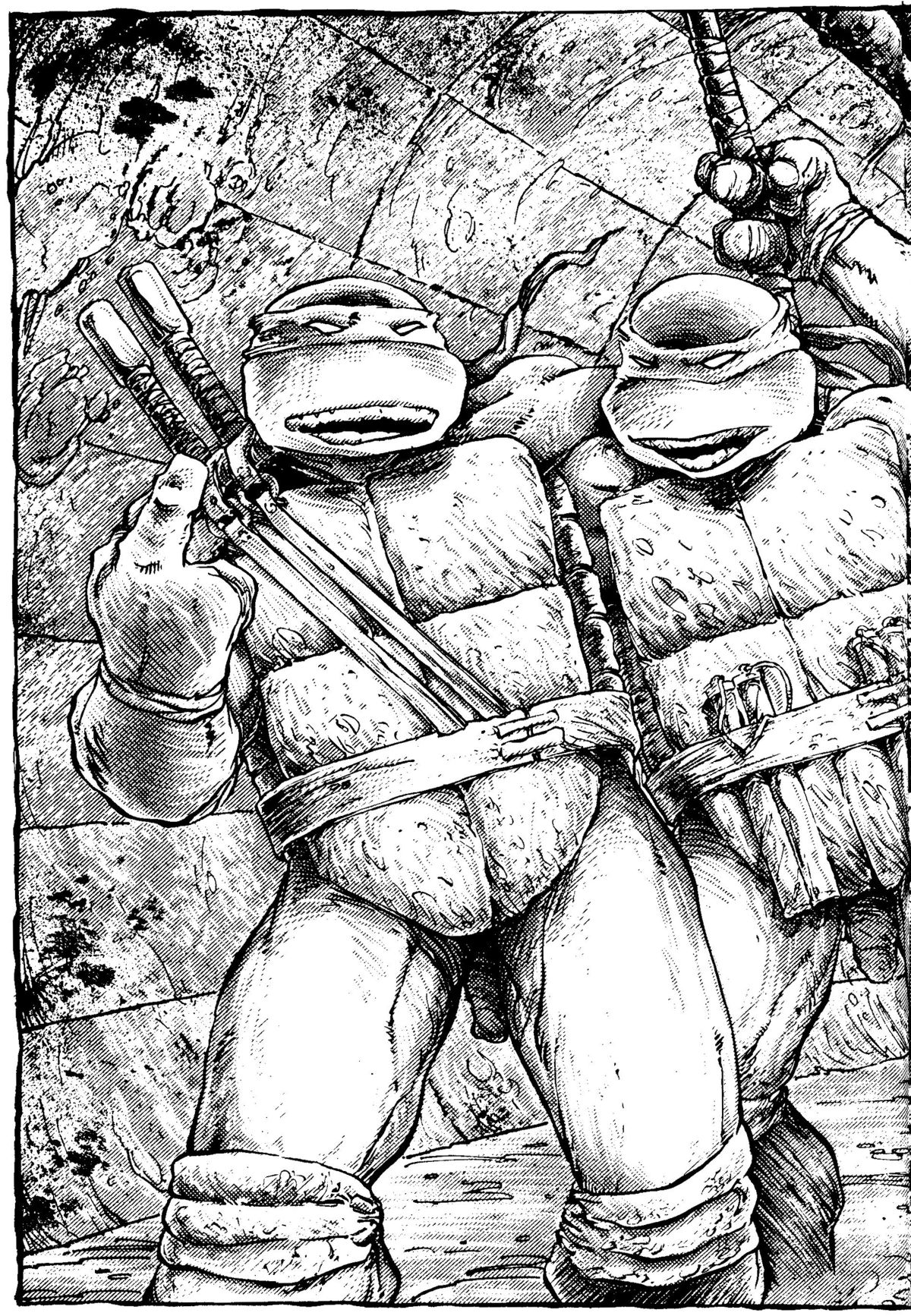 Read online Teenage Mutant Ninja Turtles: The Movie comic -  Issue # Full - 11