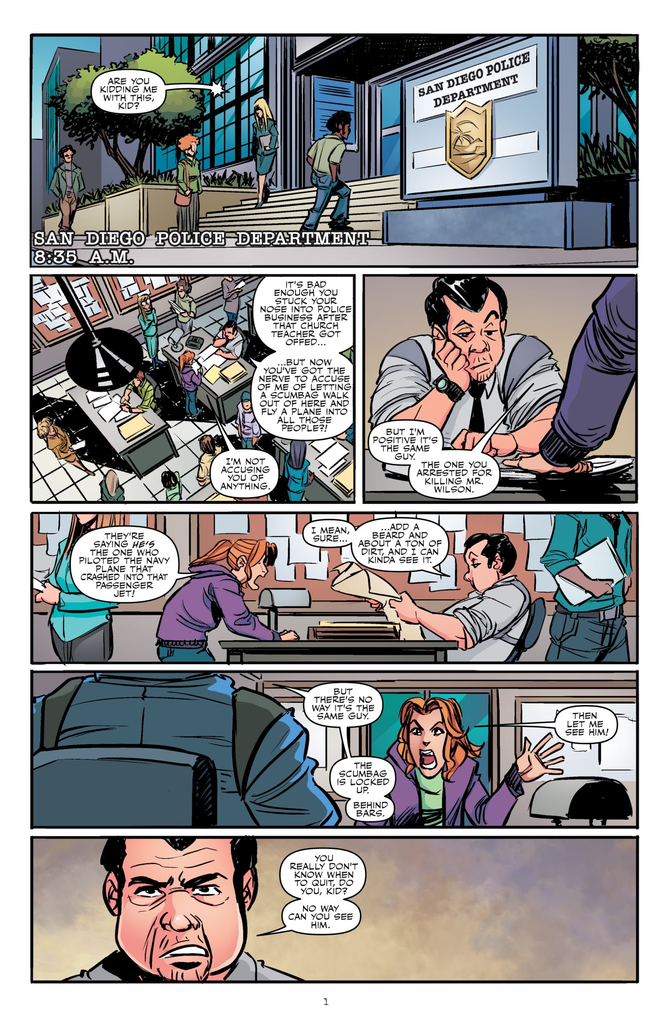 Read online The X-Files: Origins—Dog Days of Summer comic -  Issue #2 - 15