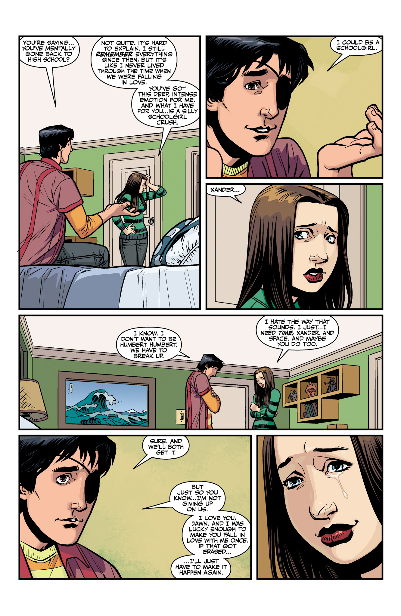 Read online Buffy the Vampire Slayer Season Ten comic -  Issue #5 - 20