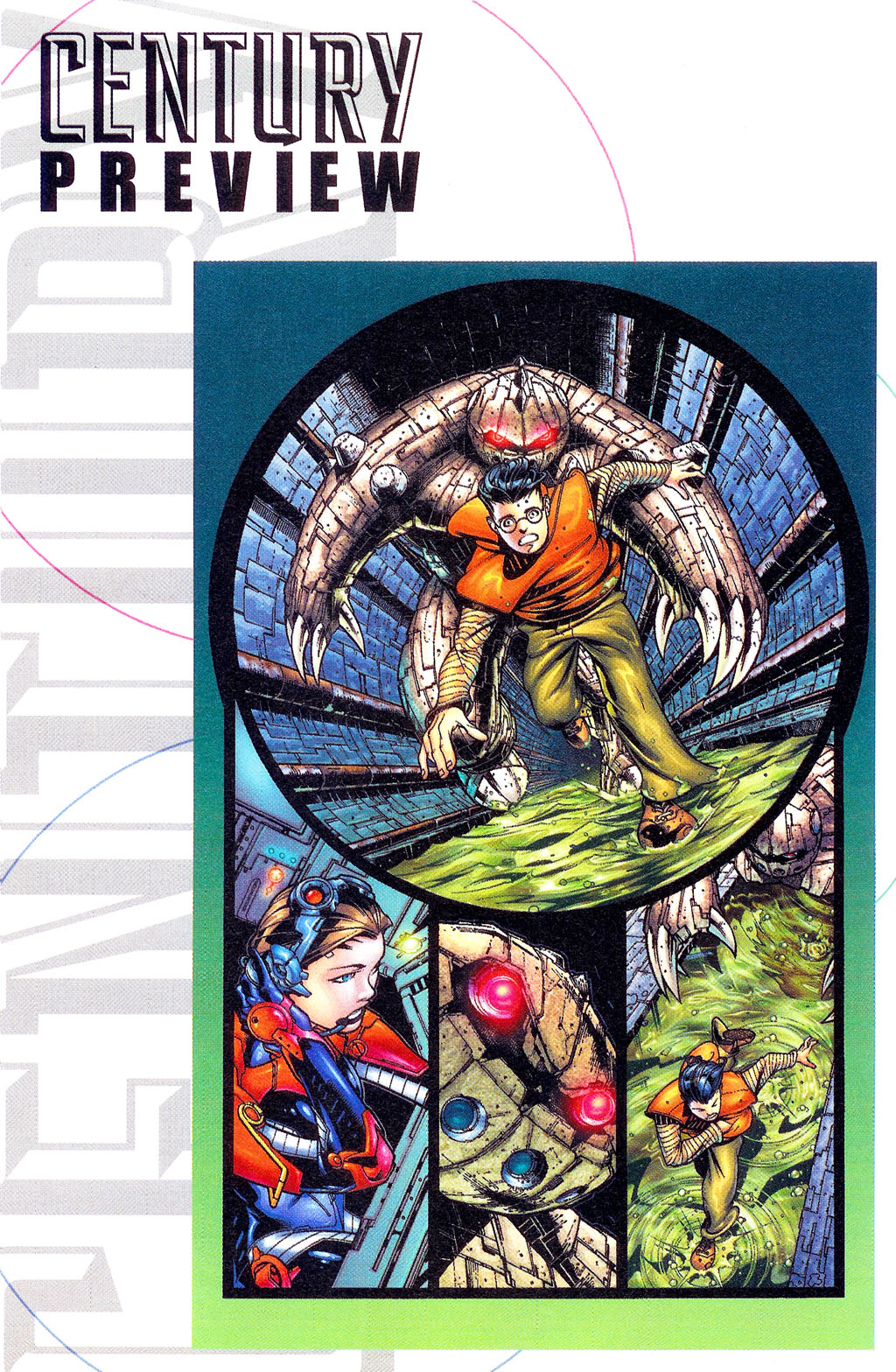Read online Brigade (2000) comic -  Issue # Full - 29