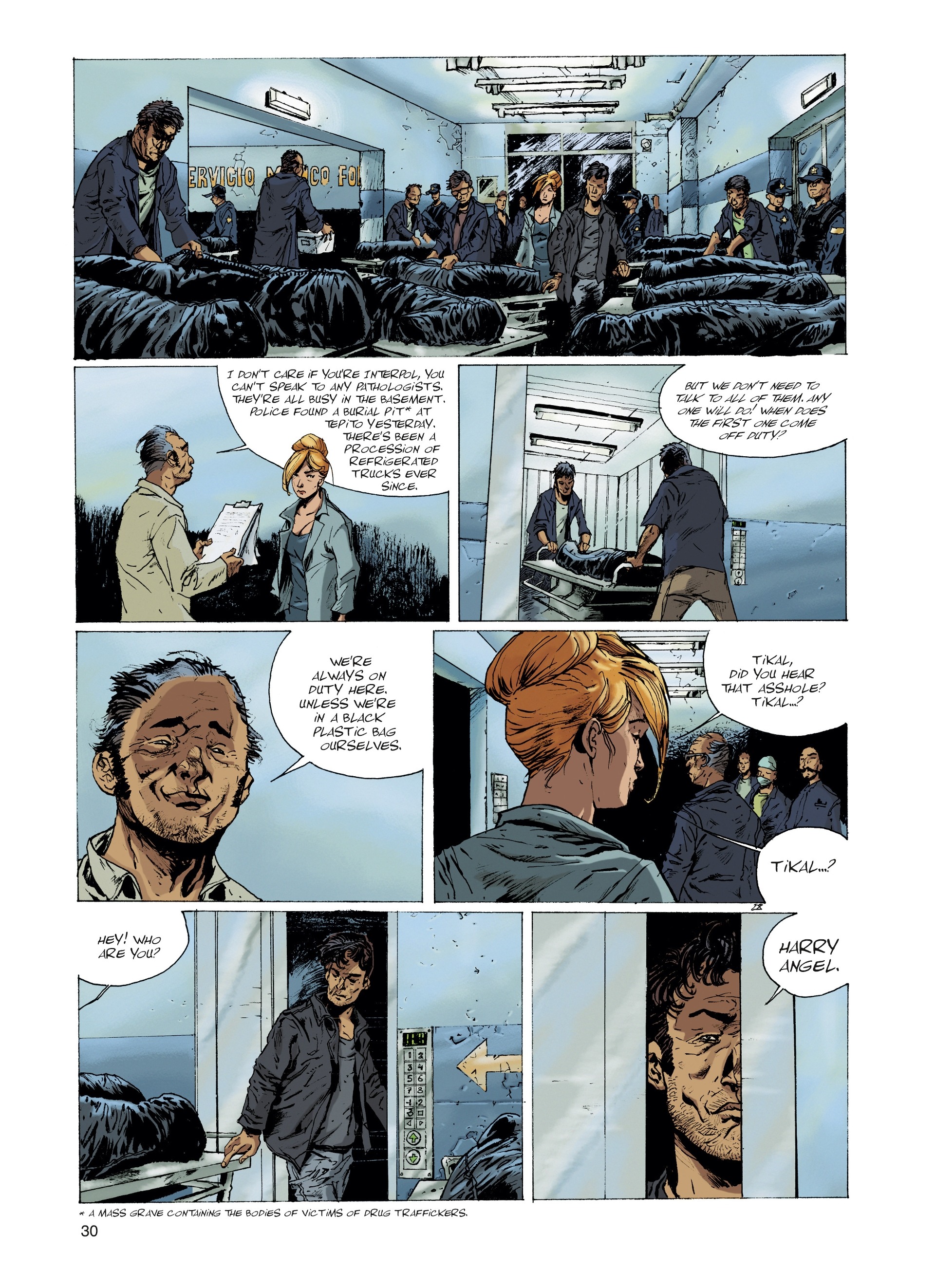 Read online Interpol comic -  Issue #1 - 30