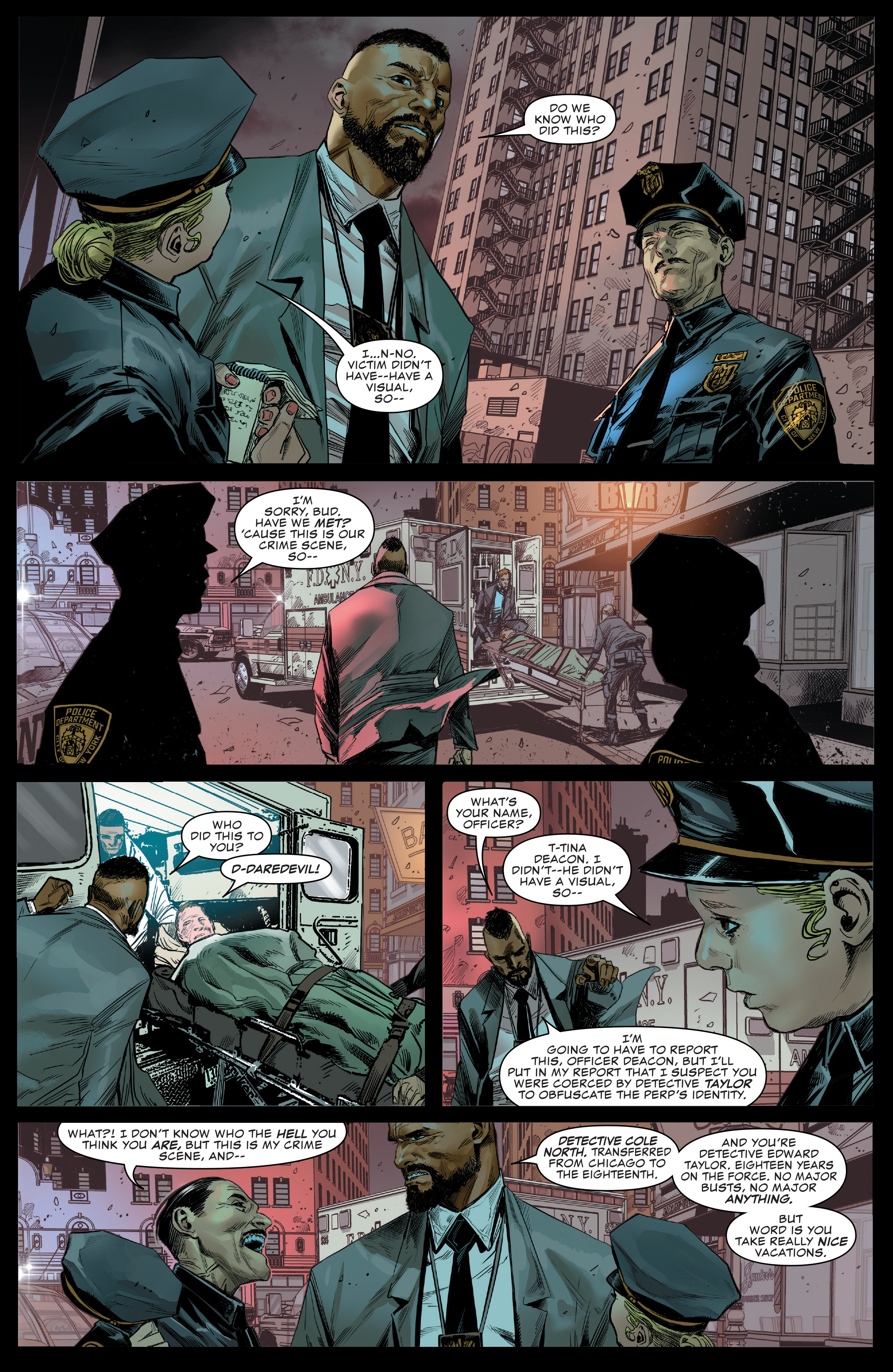 Read online Daredevil (2019) comic -  Issue #1 - 10