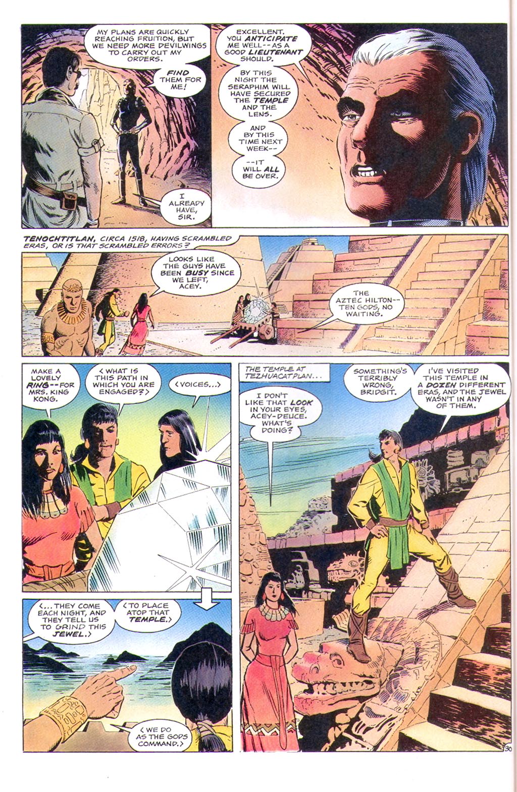 Read online Total Eclipse comic -  Issue #2 - 34