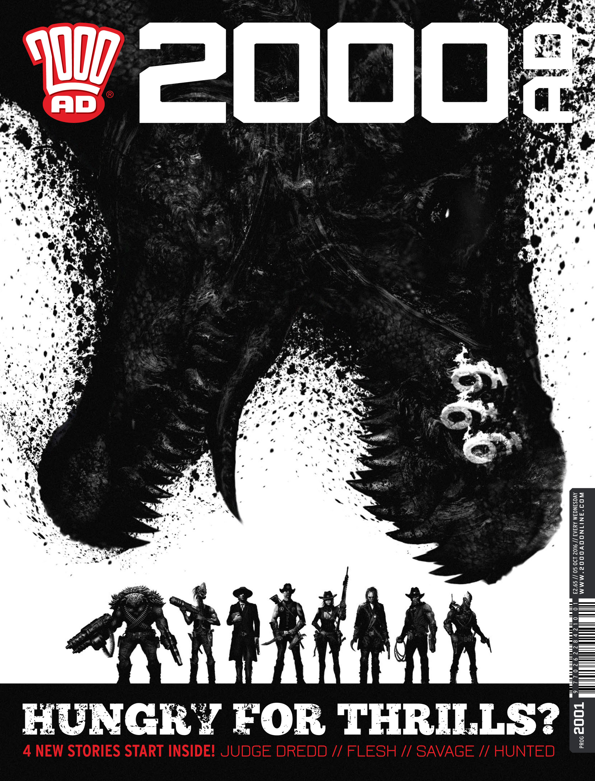 Read online 2000 AD comic -  Issue #2001 - 1