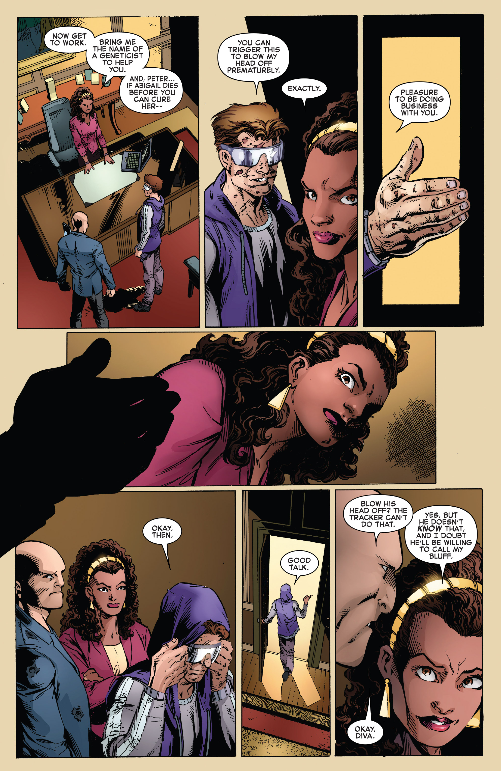 Read online Ben Reilly: Scarlet Spider comic -  Issue #3 - 9