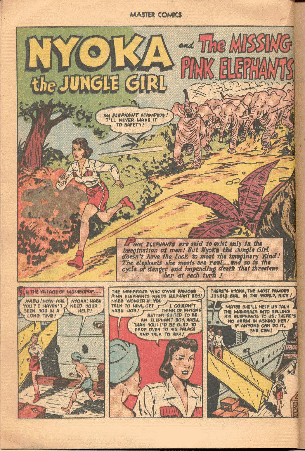 Read online Master Comics comic -  Issue #125 - 17
