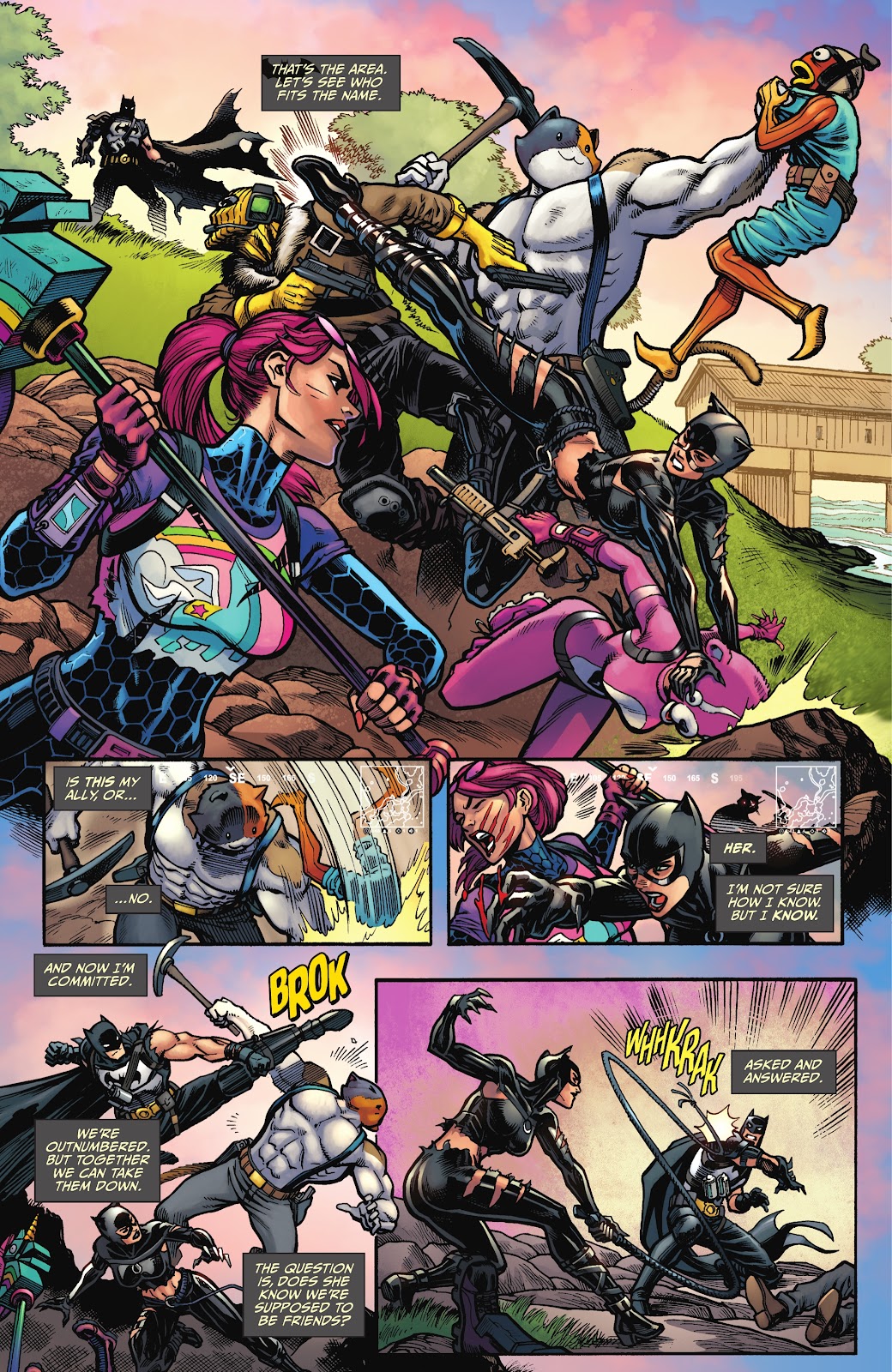 Batman/Fortnite: Zero Point issue 2 - Page 7