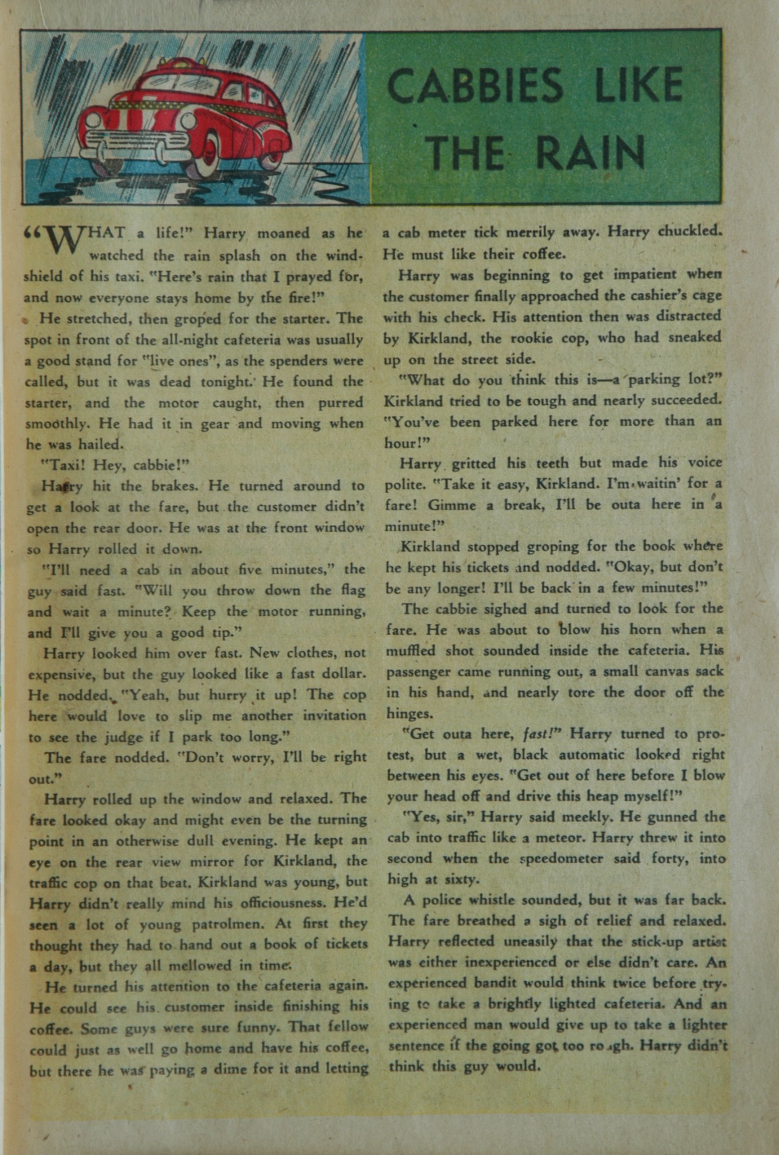 Read online Blonde Phantom Comics comic -  Issue #20 - 19