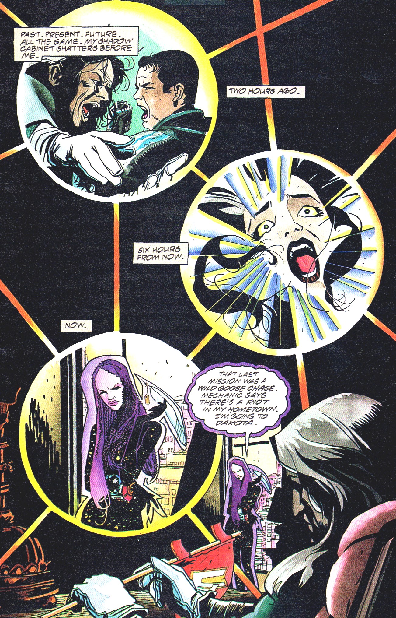 Read online Shadow Cabinet comic -  Issue #16 - 5