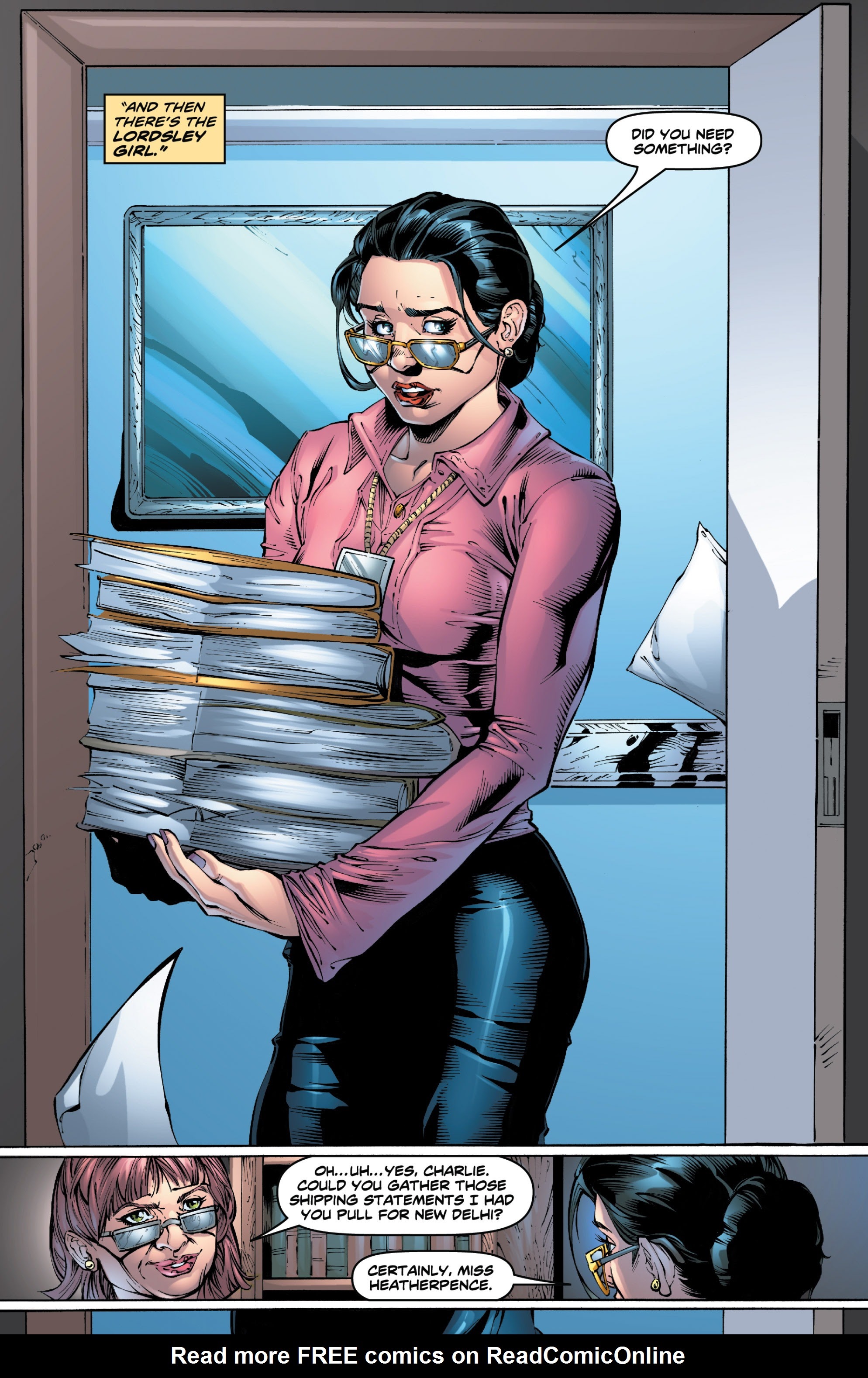 Read online The Illegitimates comic -  Issue #1 - 20