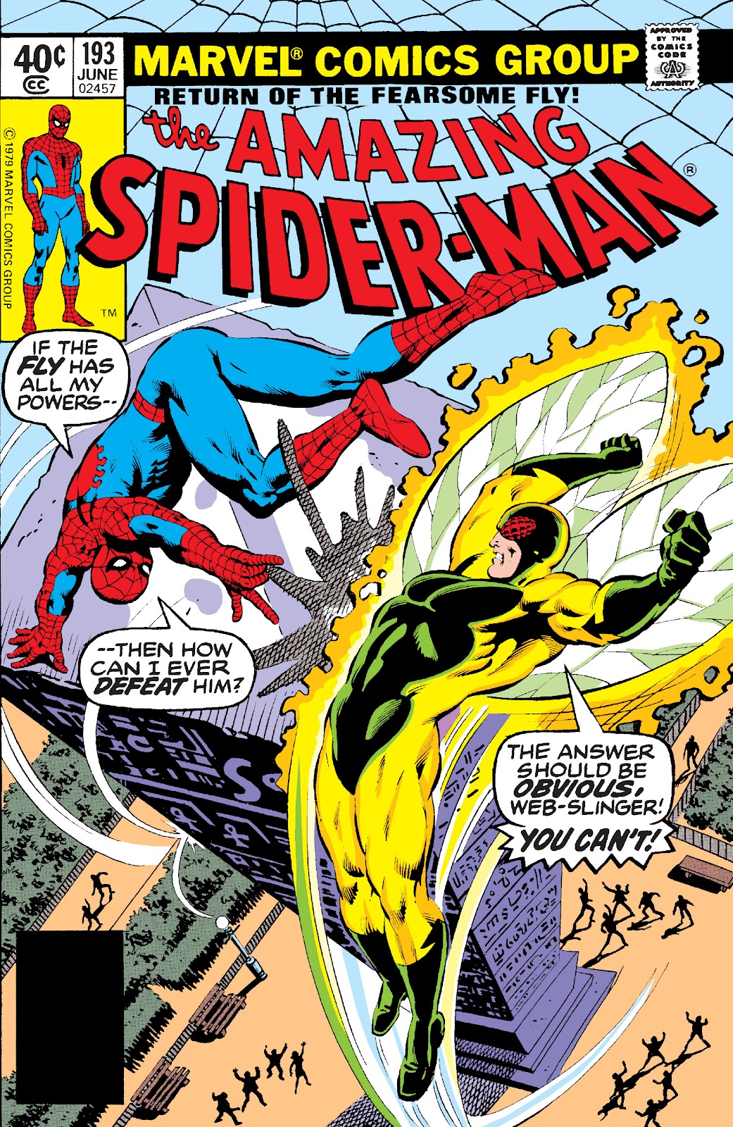 The Amazing Spider-Man (1963) issue 193 - Page 1