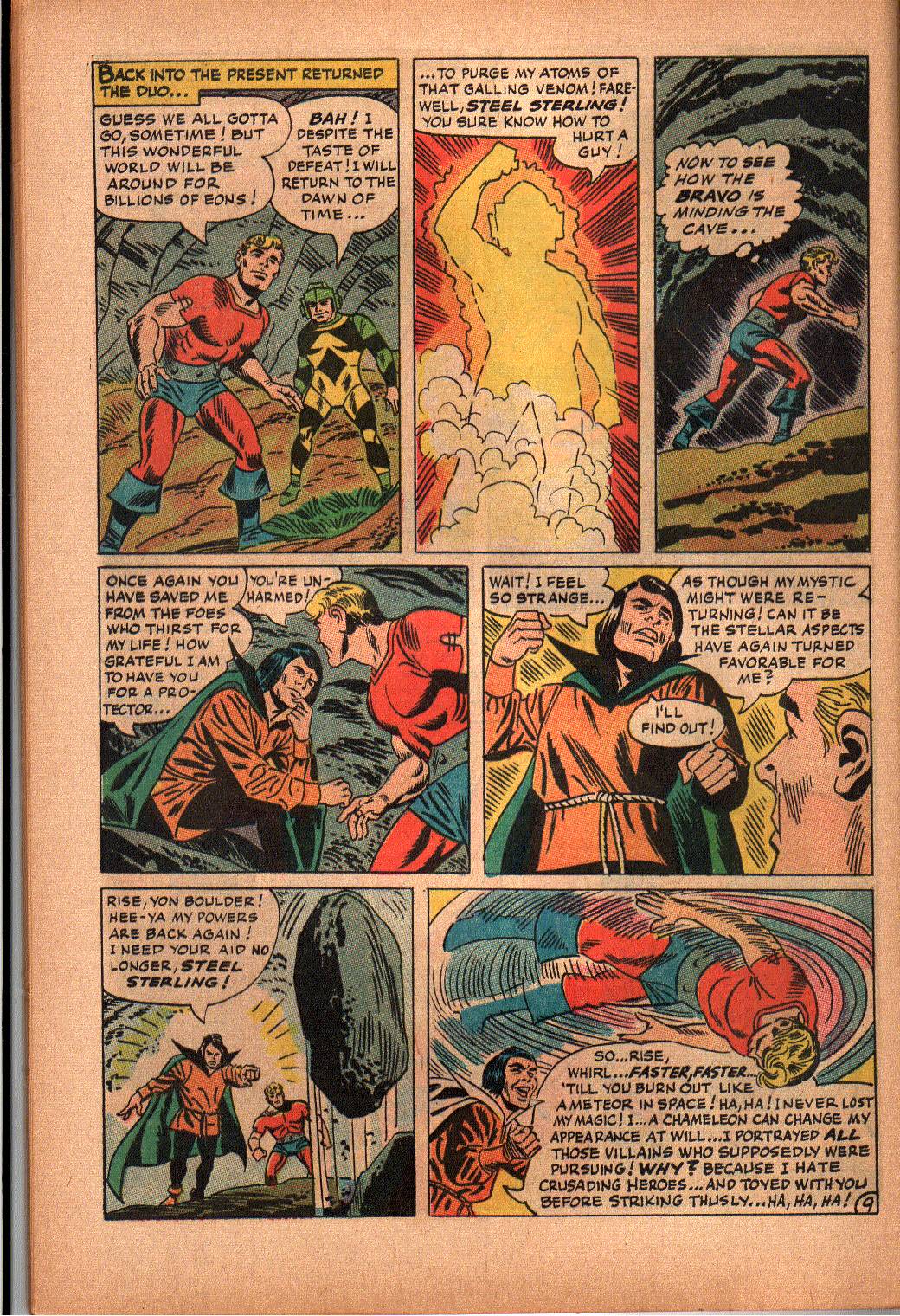 Read online Mighty Comics comic -  Issue #44 - 27