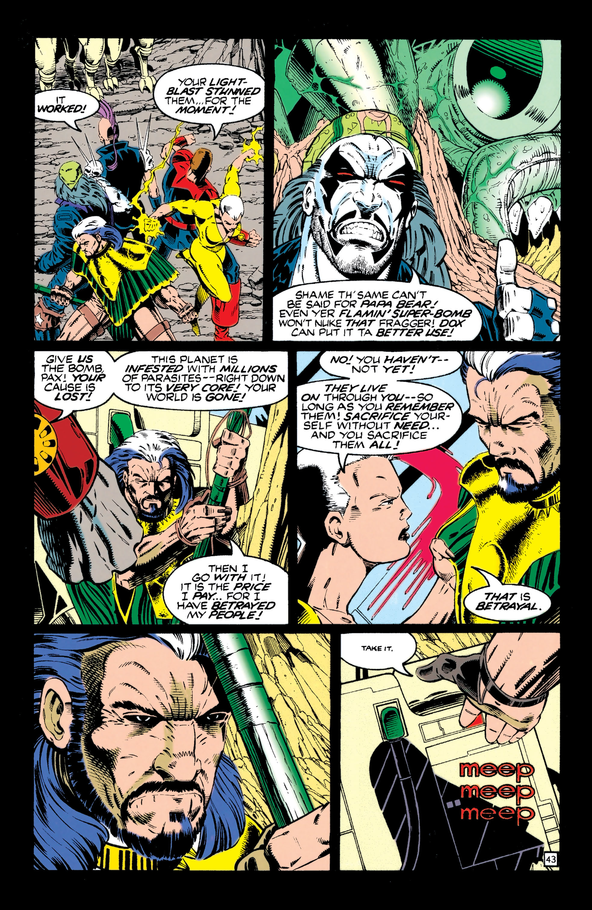 Read online L.E.G.I.O.N. comic -  Issue # _Annual 4 - 42