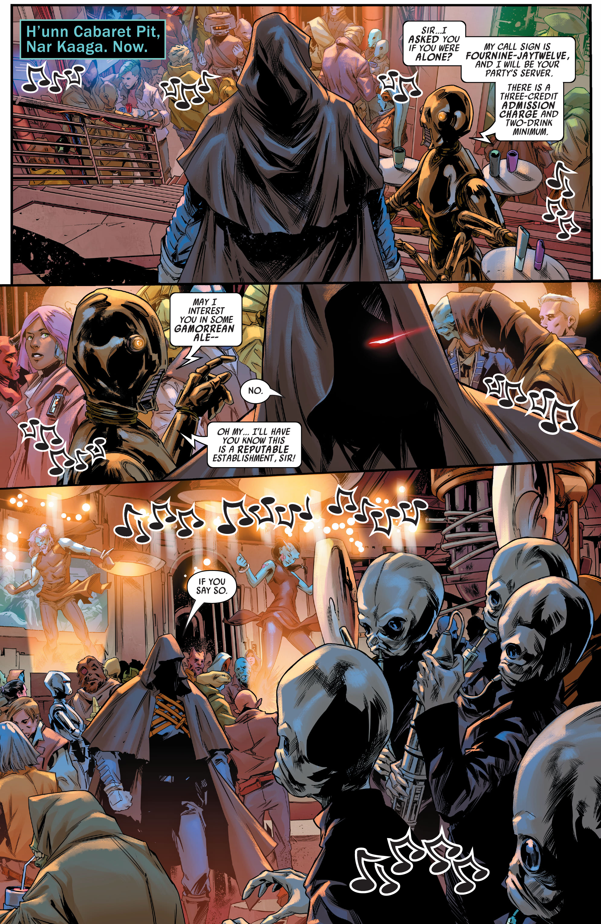 Read online Star Wars: Bounty Hunters comic -  Issue #8 - 7