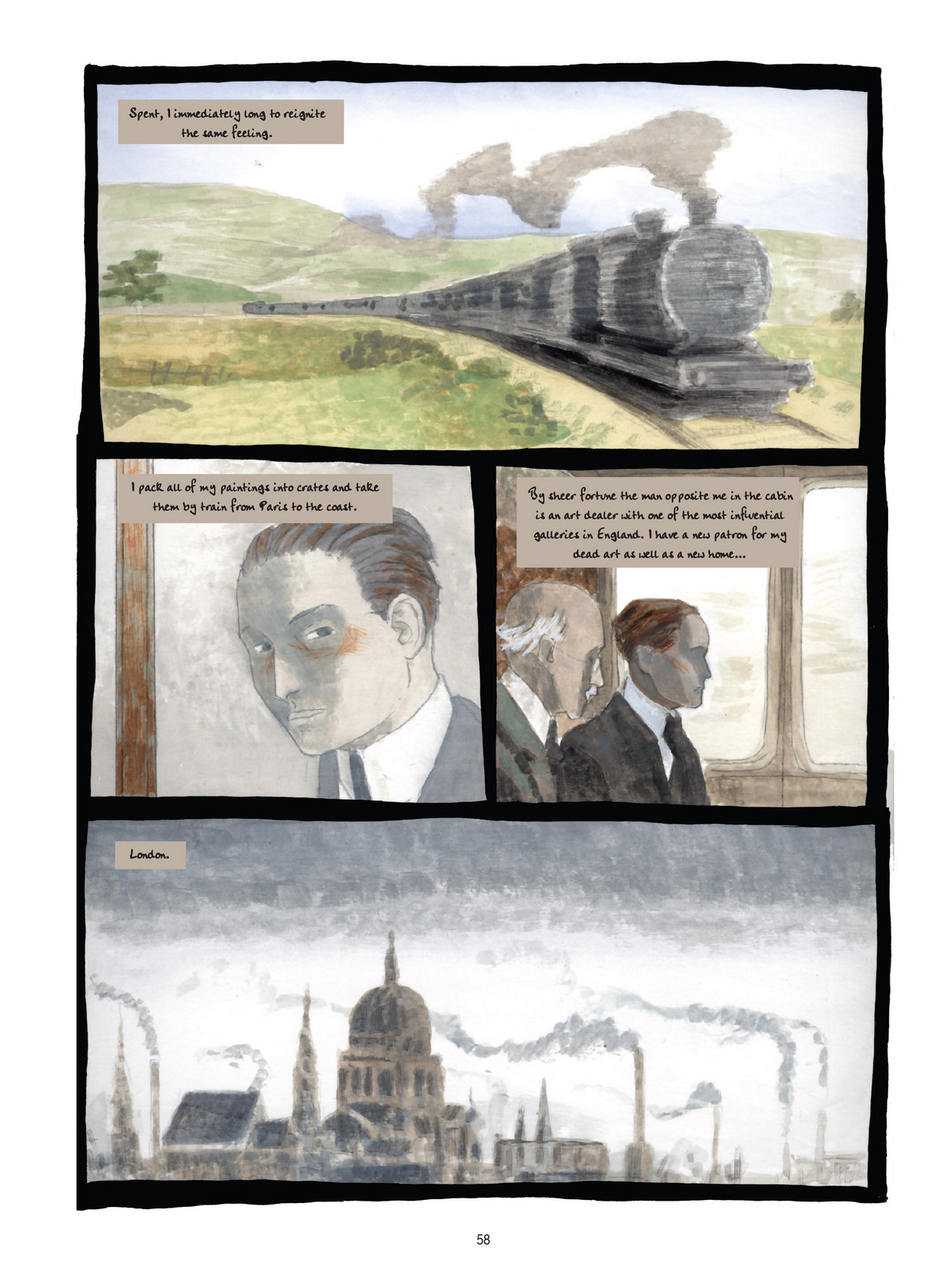 Read online The Red Diary / The Re[a]d Diary comic -  Issue # TPB - 132