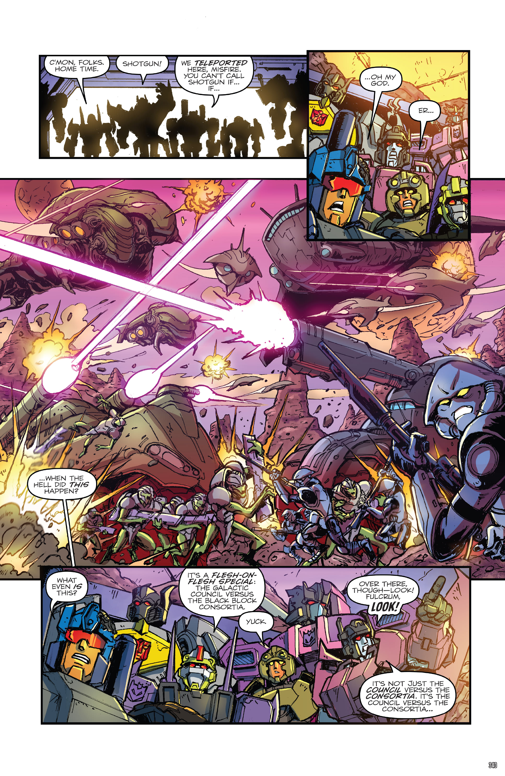 Read online Transformers: The IDW Collection Phase Three comic -  Issue # TPB 3 (Part 4) - 29